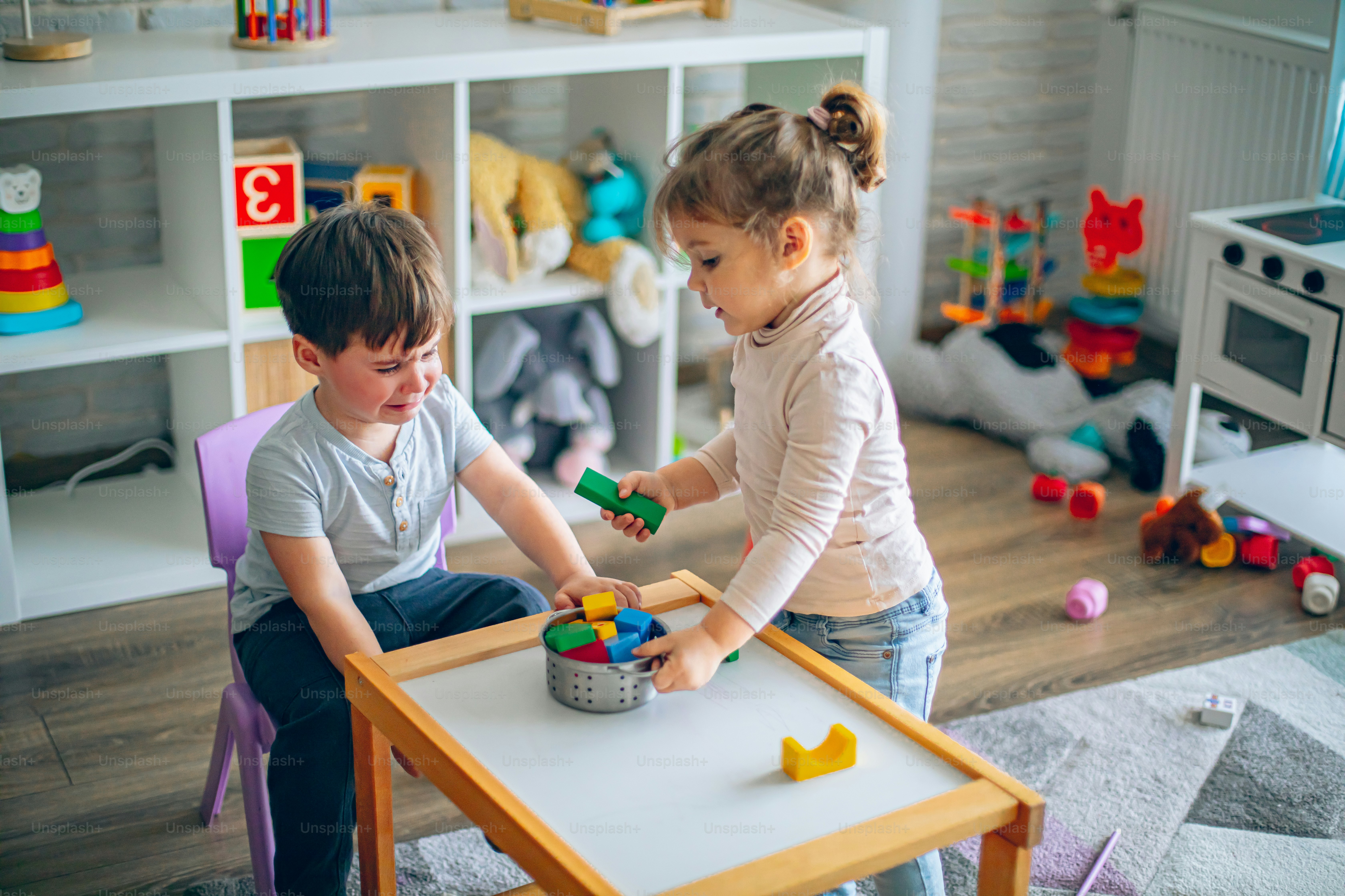 Children in the Infants program