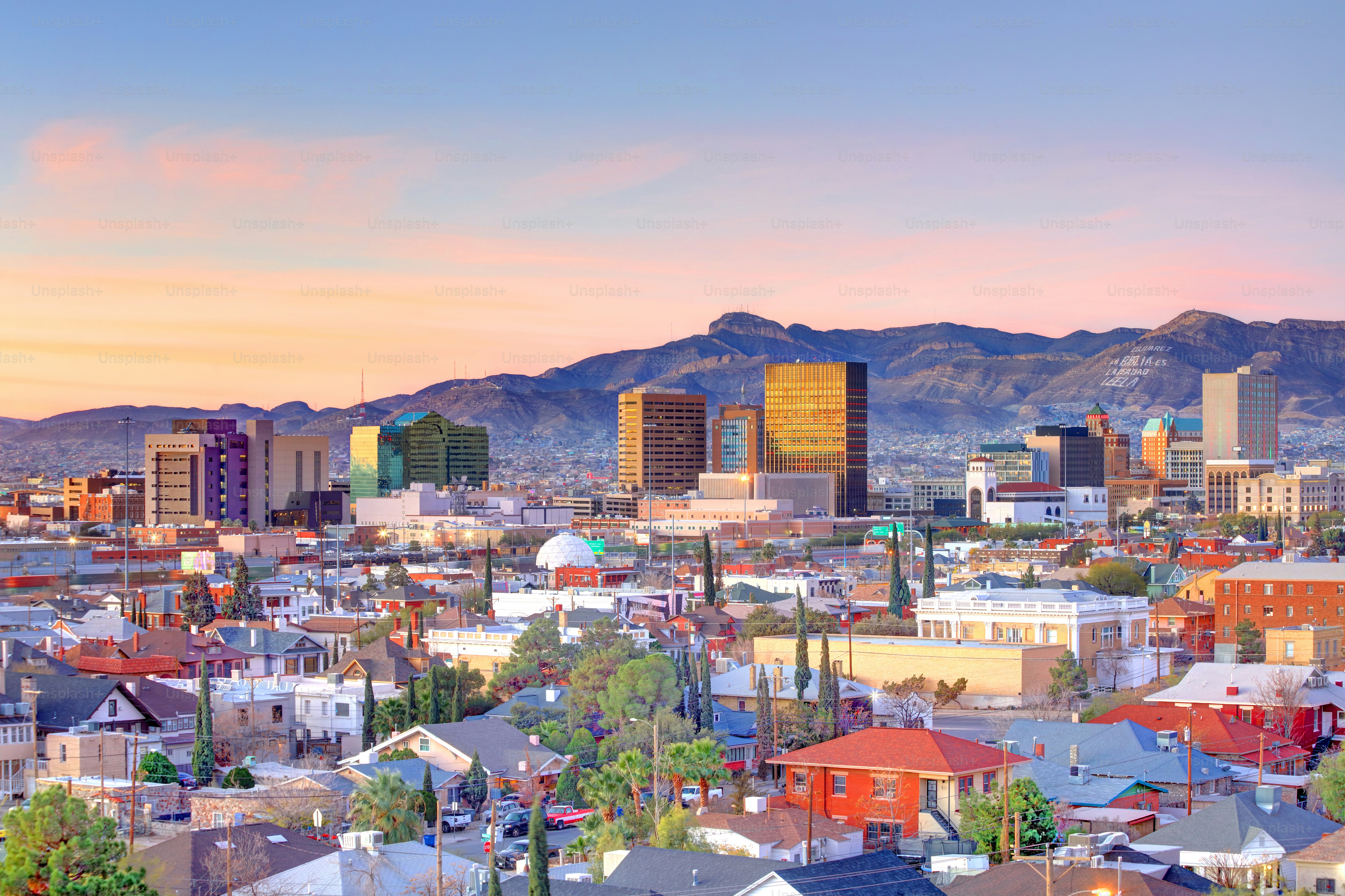 El Paso adalah sebuah kota di dan kursi kabupaten El Paso County, Texas. Ini adalah kota terpadat ke-22 di AS, kota terpadat di Texas Barat