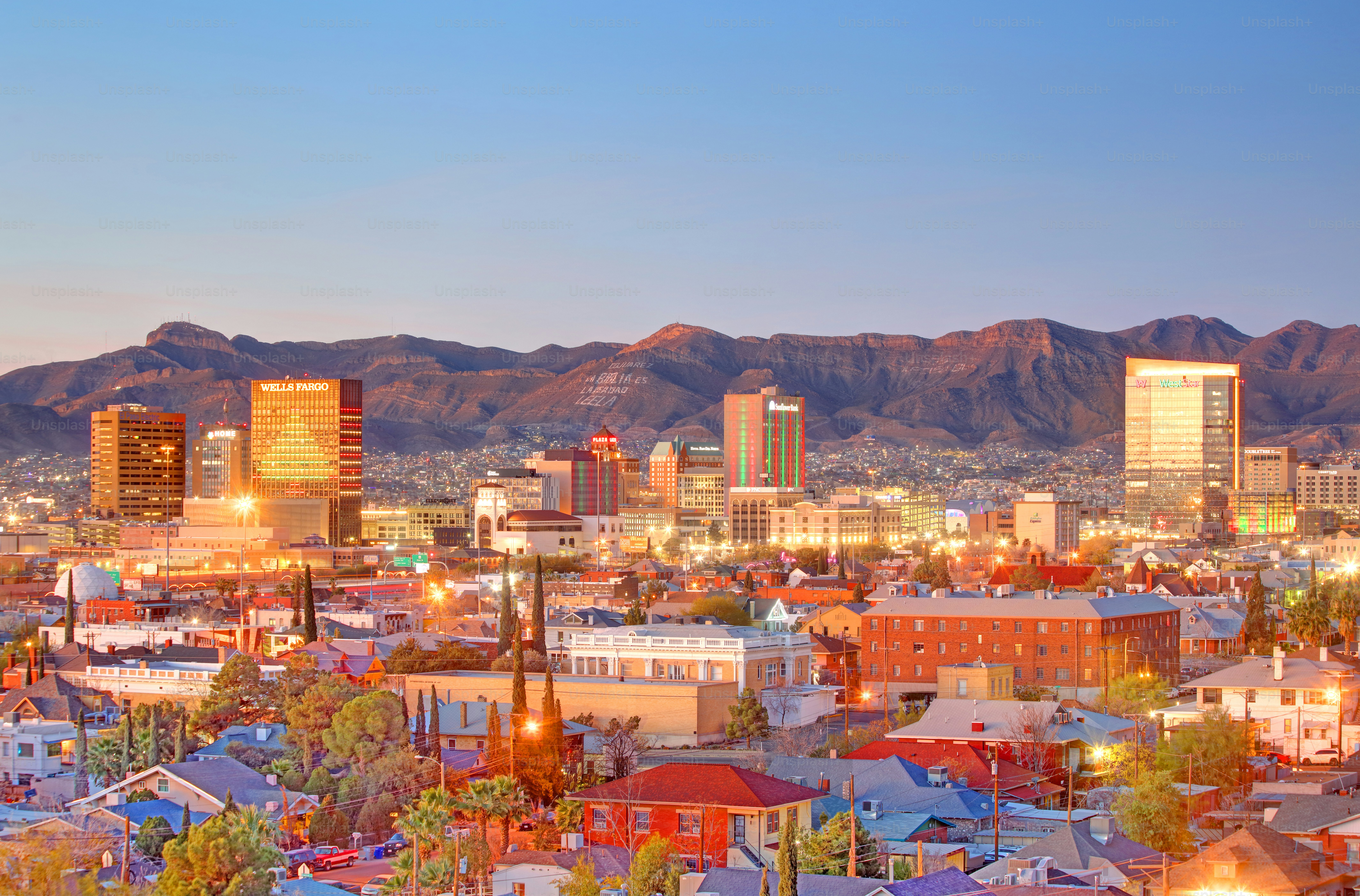 El Paso  is a city in and the county seat of El Paso County, Texas. It is  the 22nd-most populous city in the U.S., the most populous city in West Texas