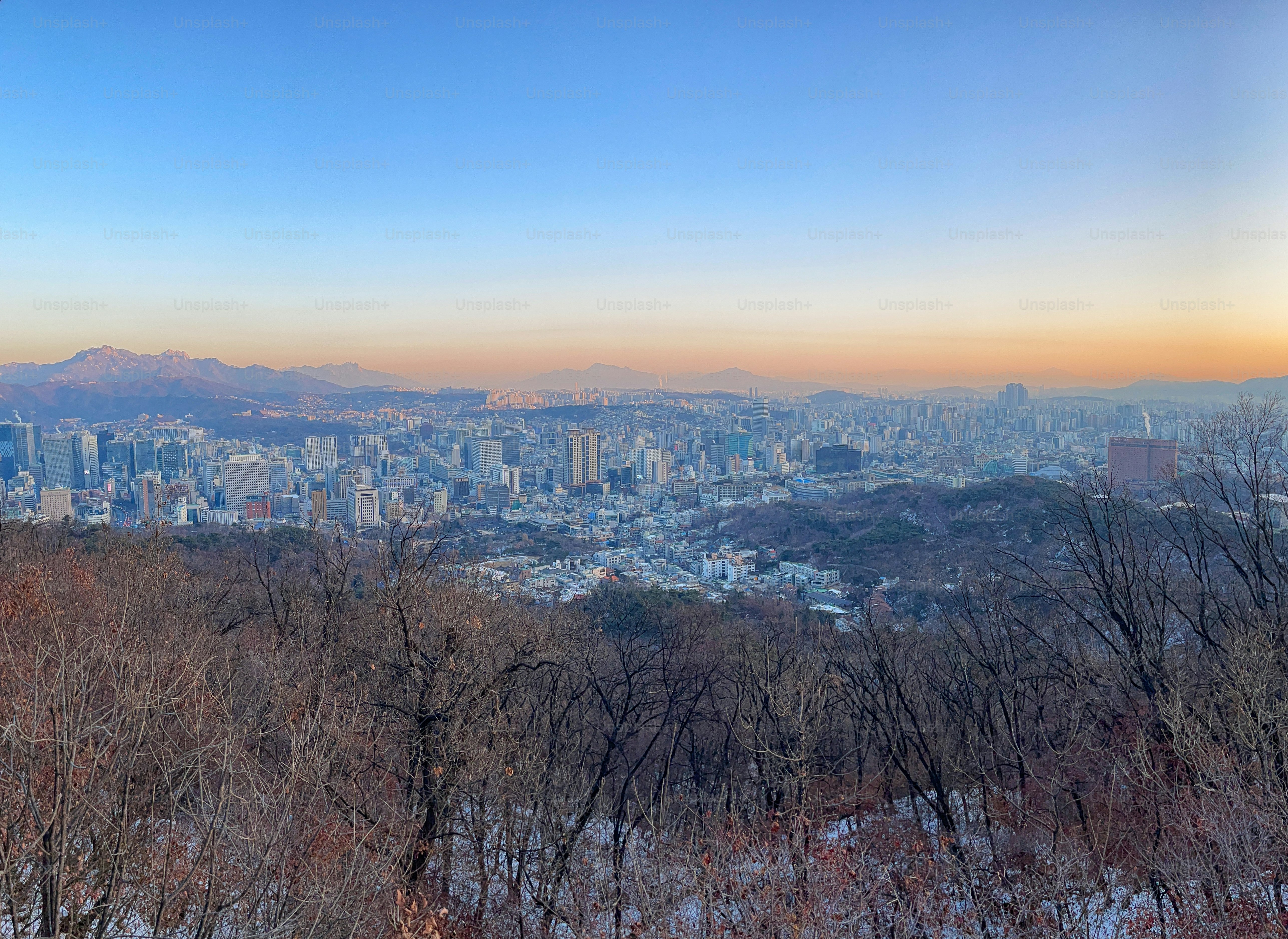 ソウル市街, 韓国