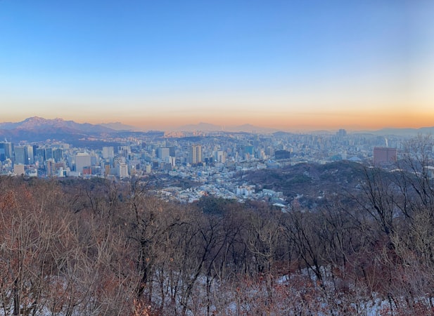 Seoul, South Korea — stroller score 70/100