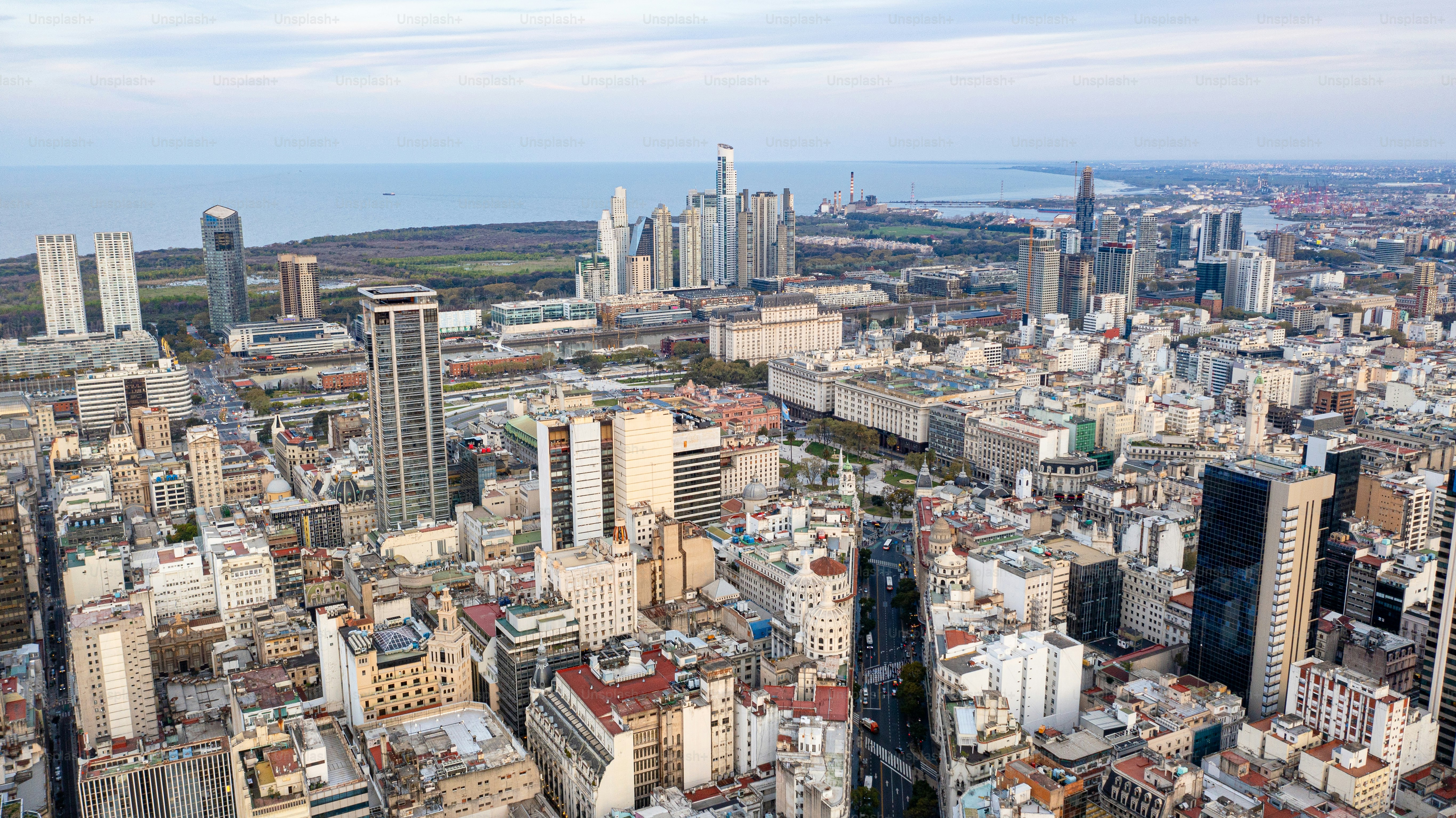 Buenos Aires residential skyline