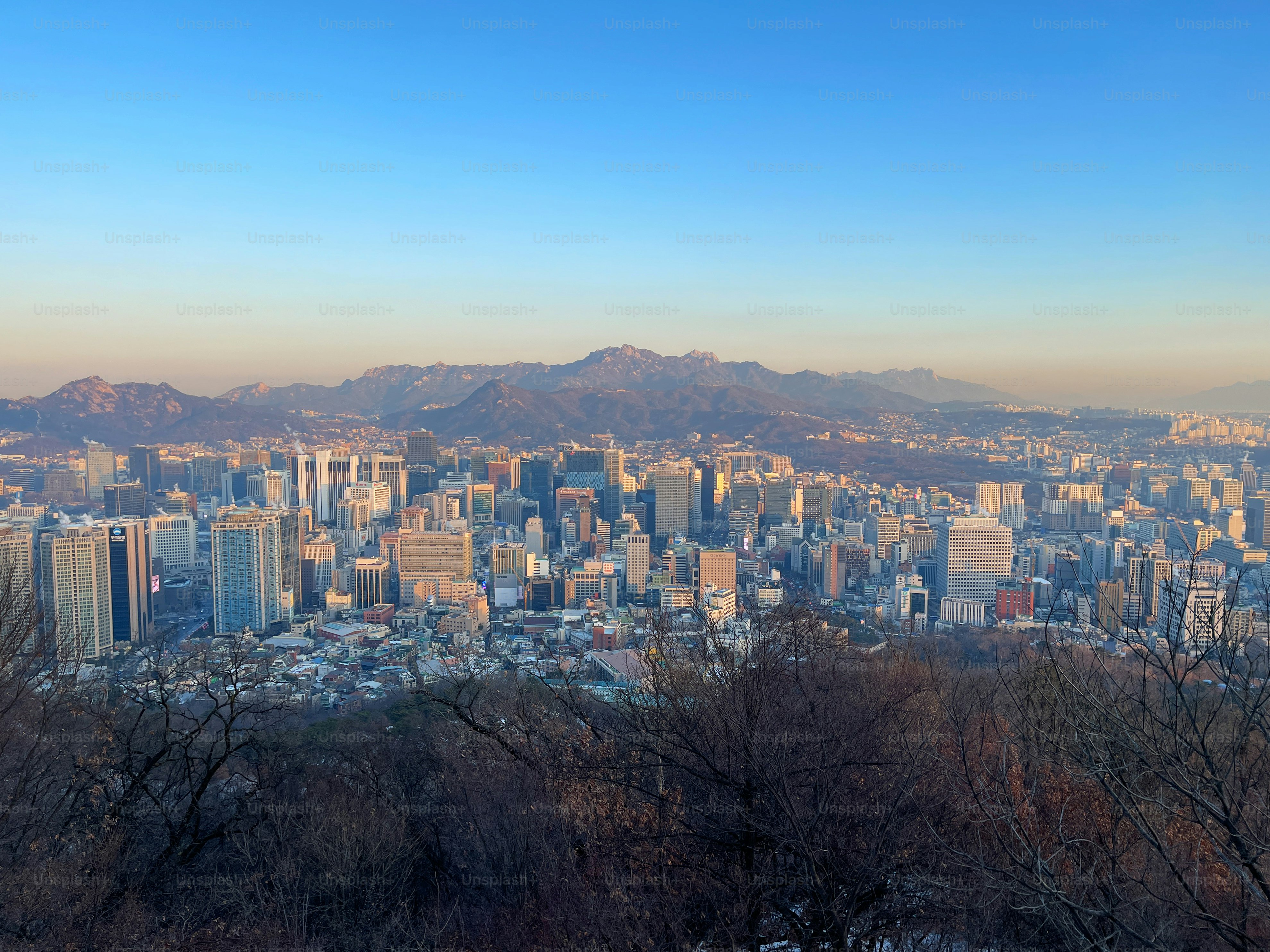 ソウル市街, 韓国