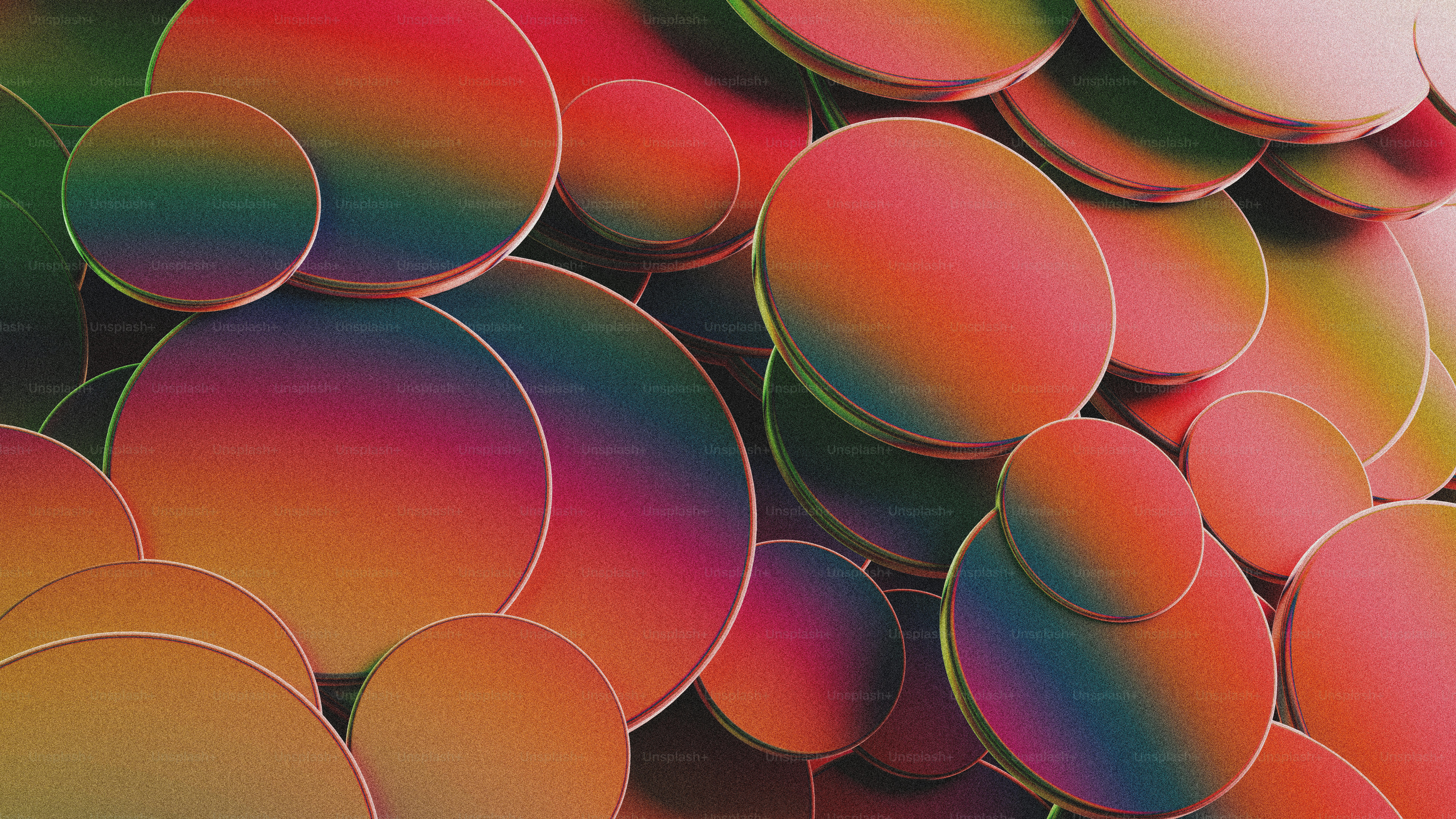 Cintas de colores ondean sobre un fondo oscuro. foto – Imagen de ...