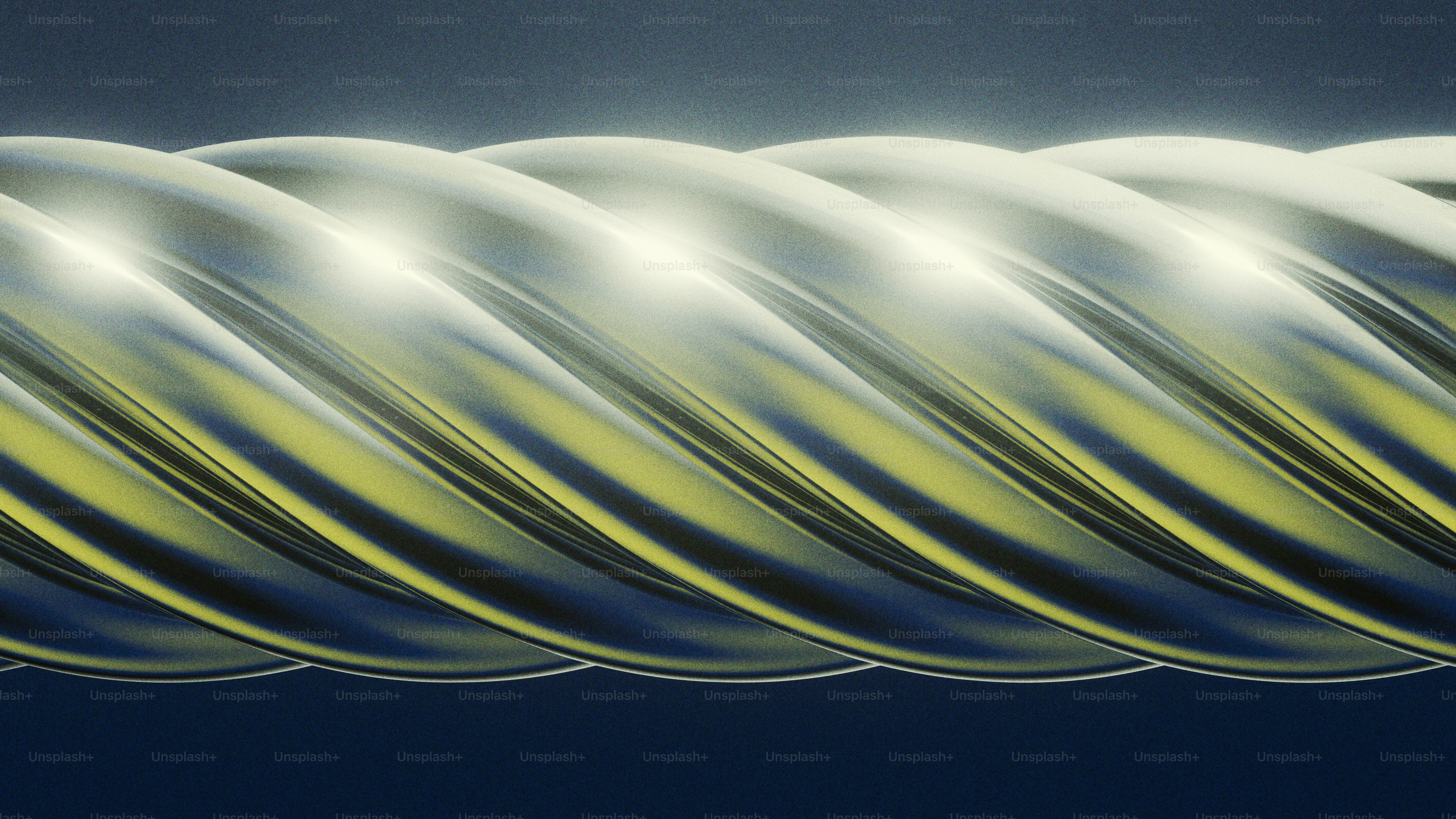 Here is a caption: a close-up view of a twisted metal rod. photo ...