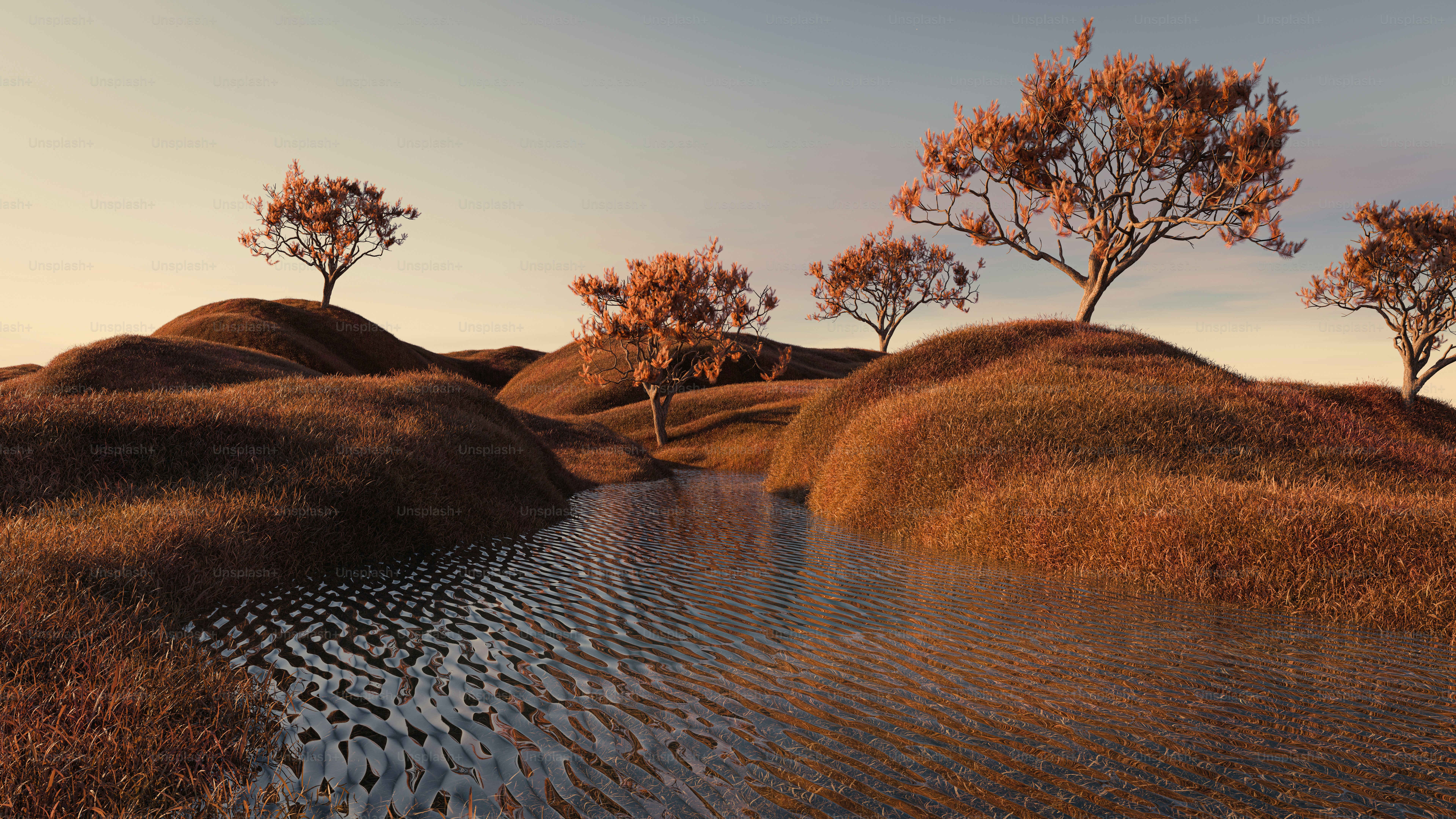 木と風景をテーマにした原画005 五感で北斎作品を体感できる「HOKUSAI : ANOTHER STORY in TOKYO