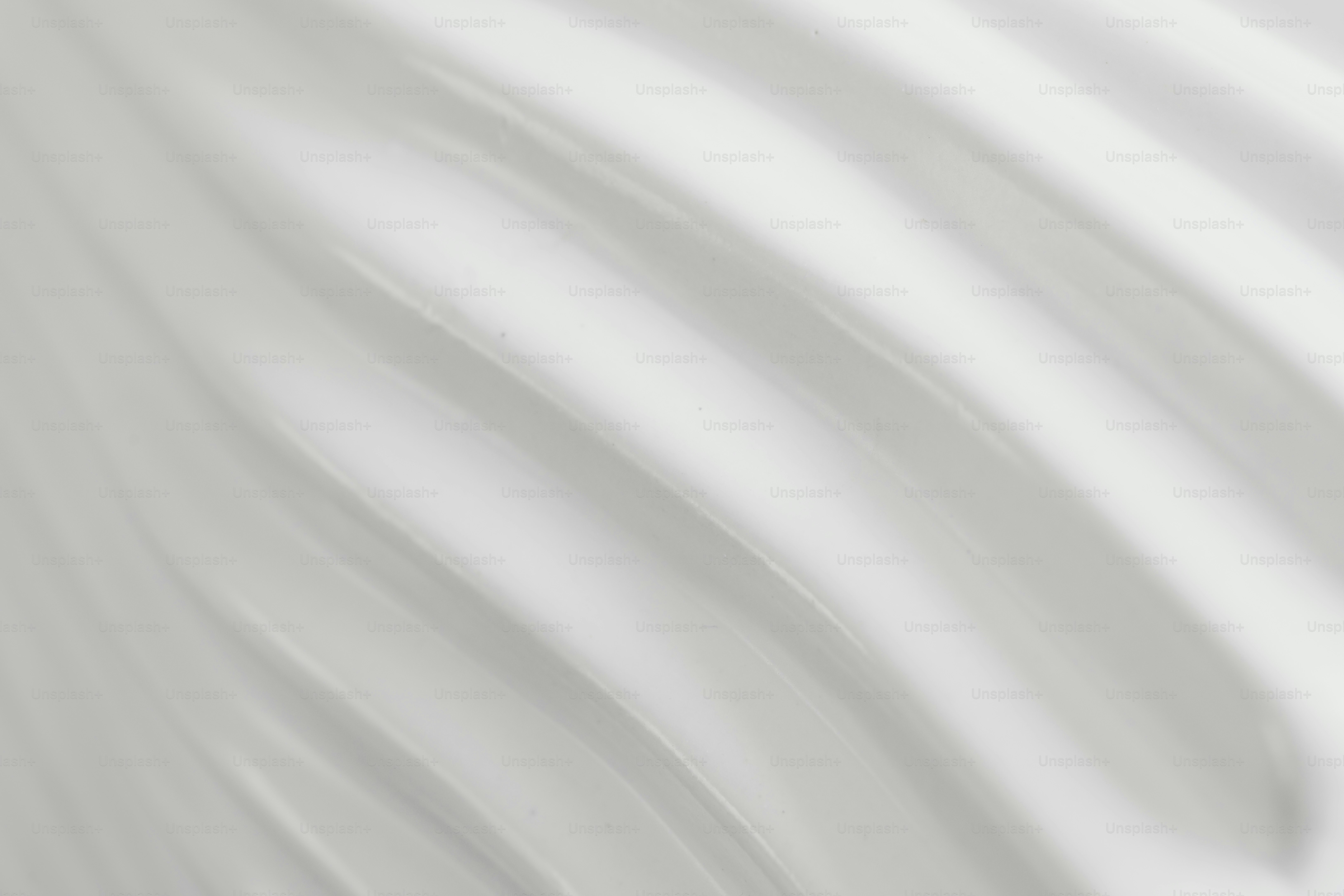 Smooth white fabric with gentle waves