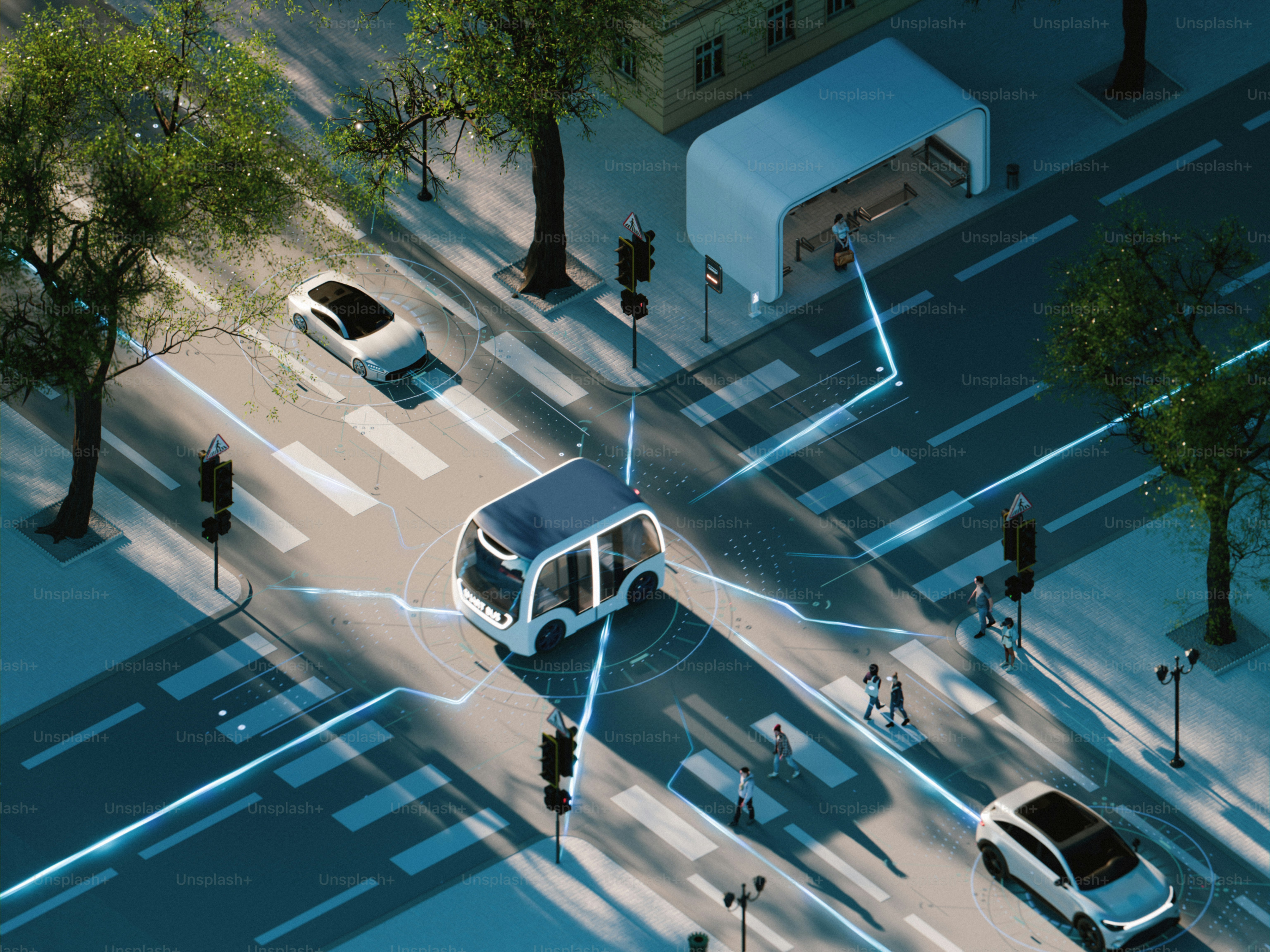 Connected vehicle IoT ecosystem