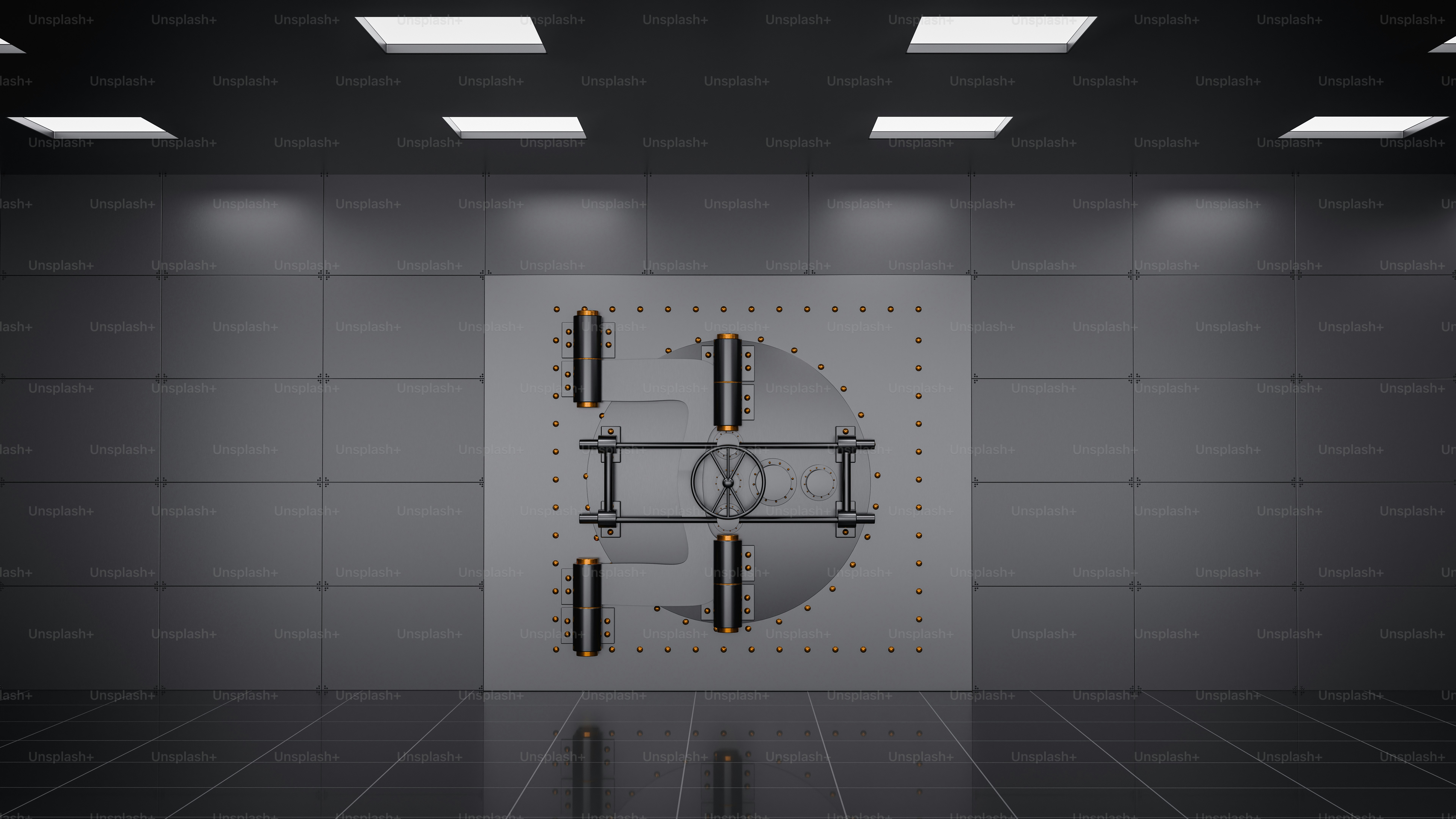 A bank vault drawer with money and gold. photo – Money Image on Unsplash