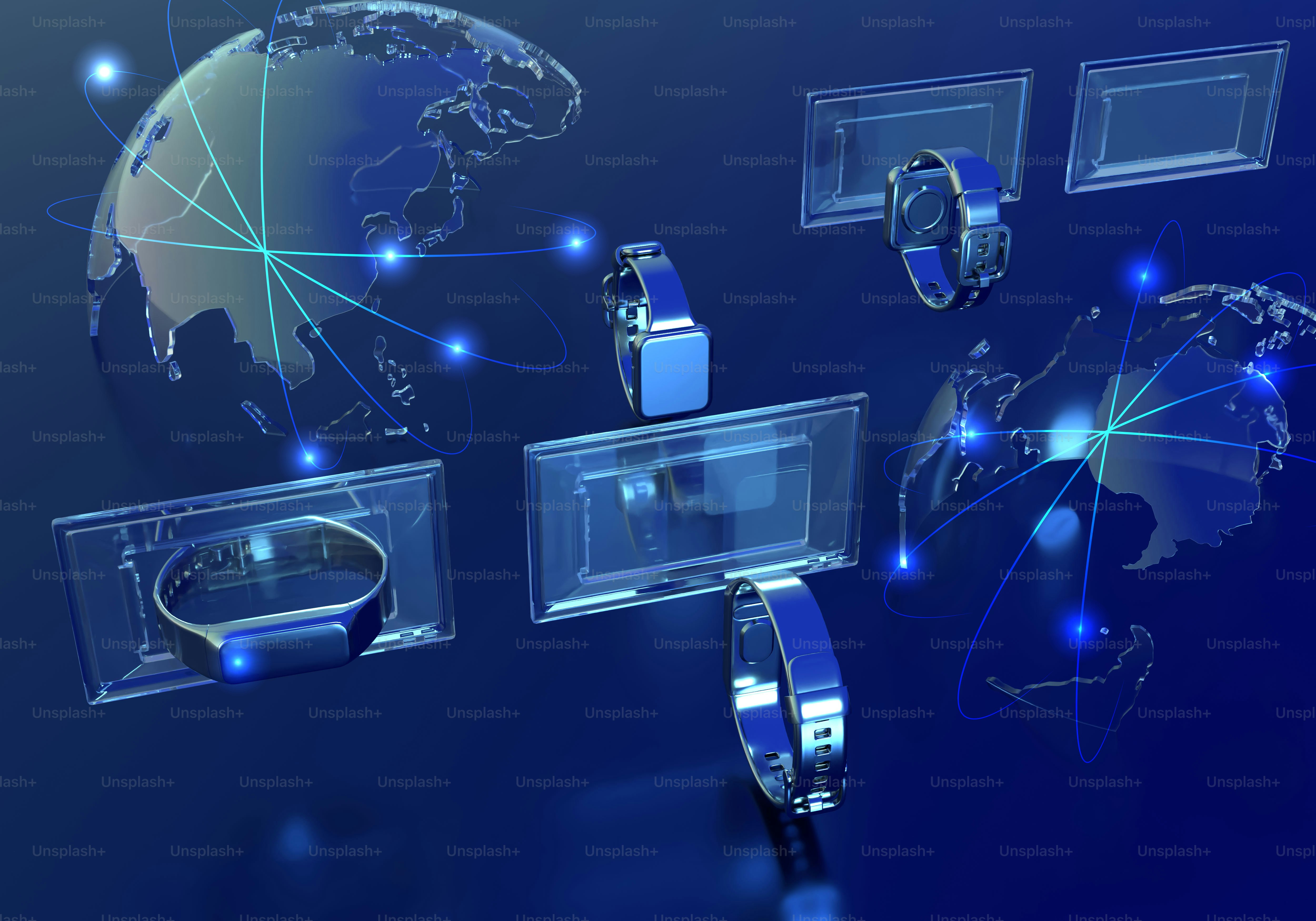Connected global world and devices