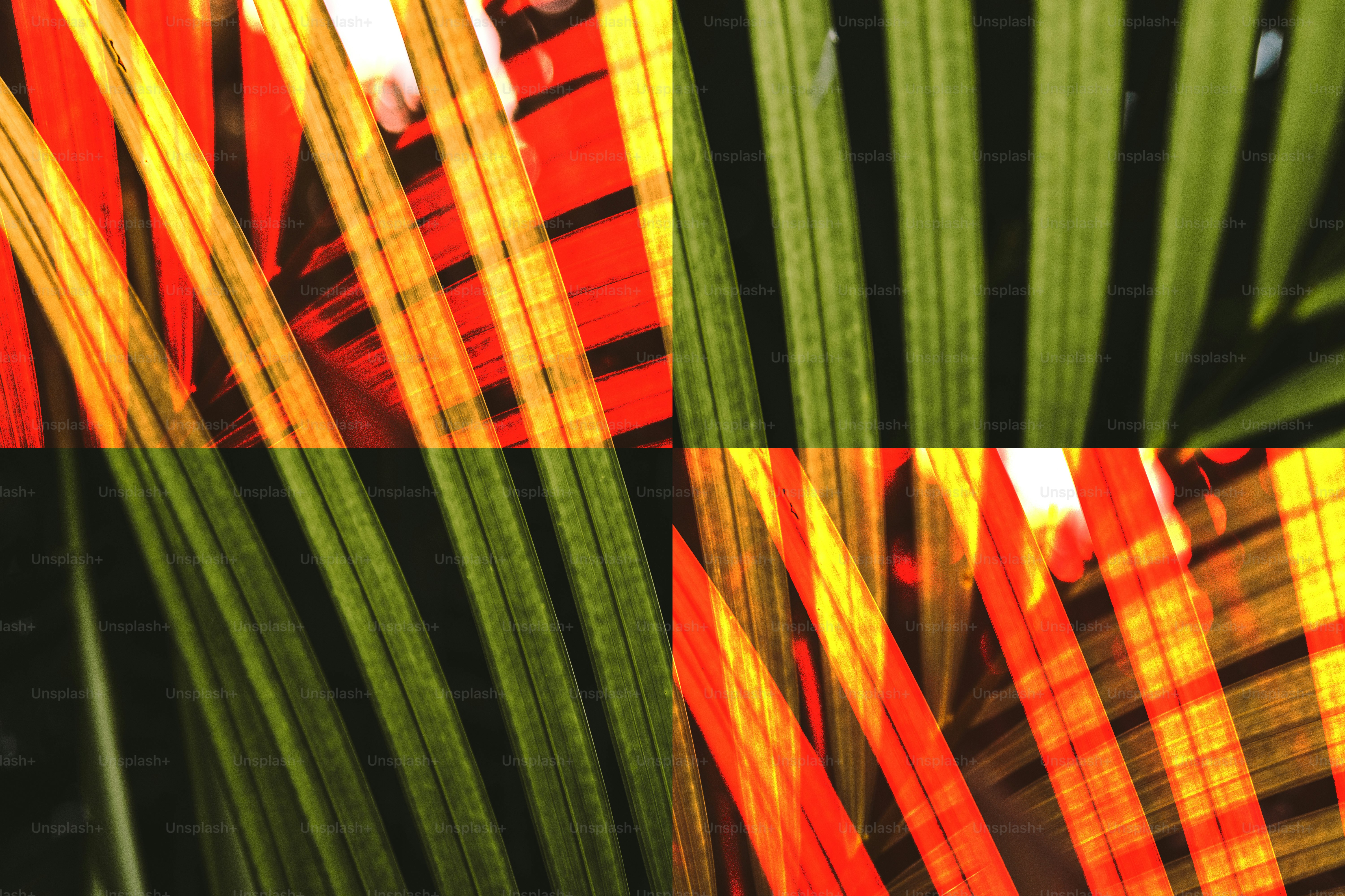 Modello astratto di linee e forme diagonali colorate