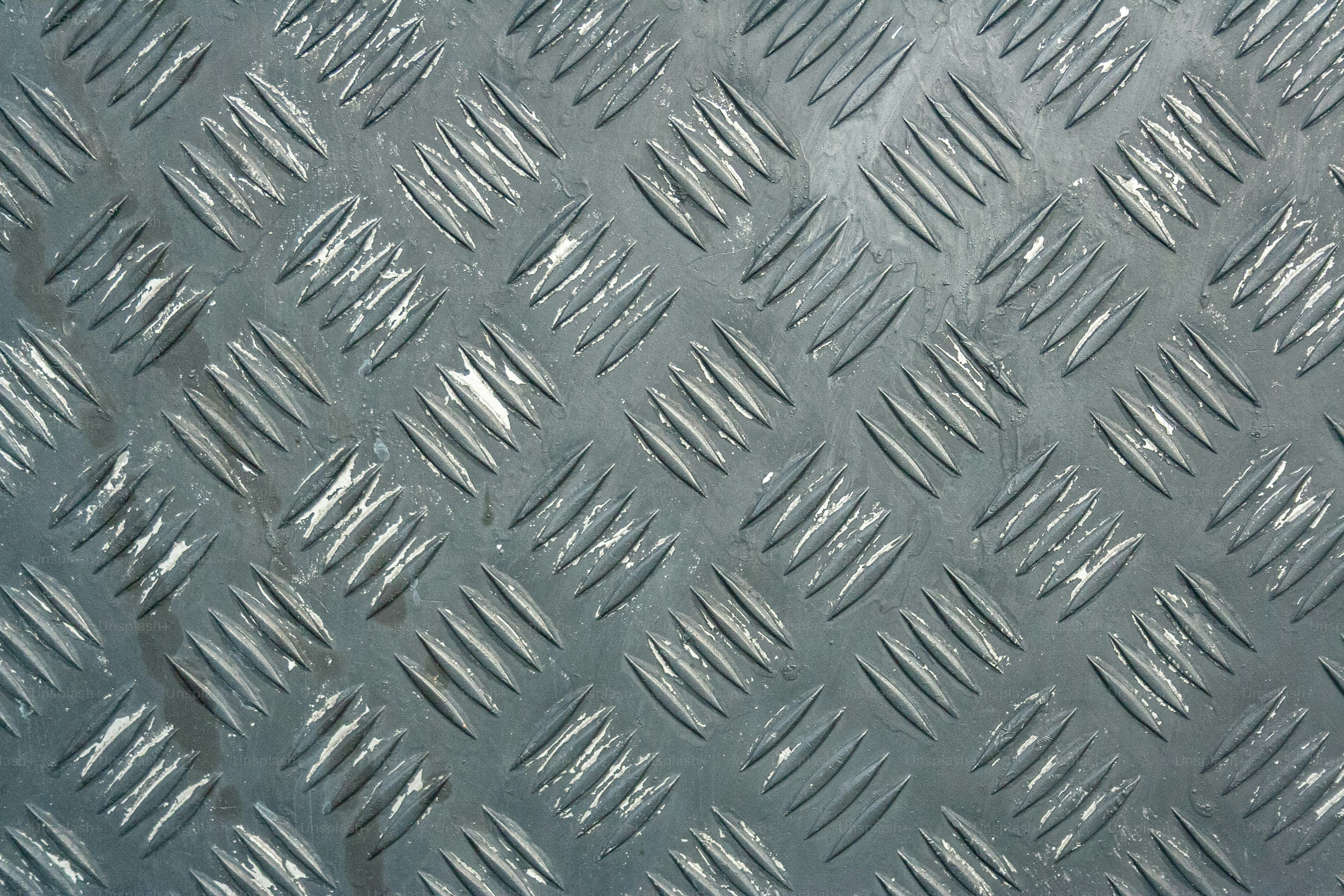 Fondo de textura de metal de placa de diamante plateado