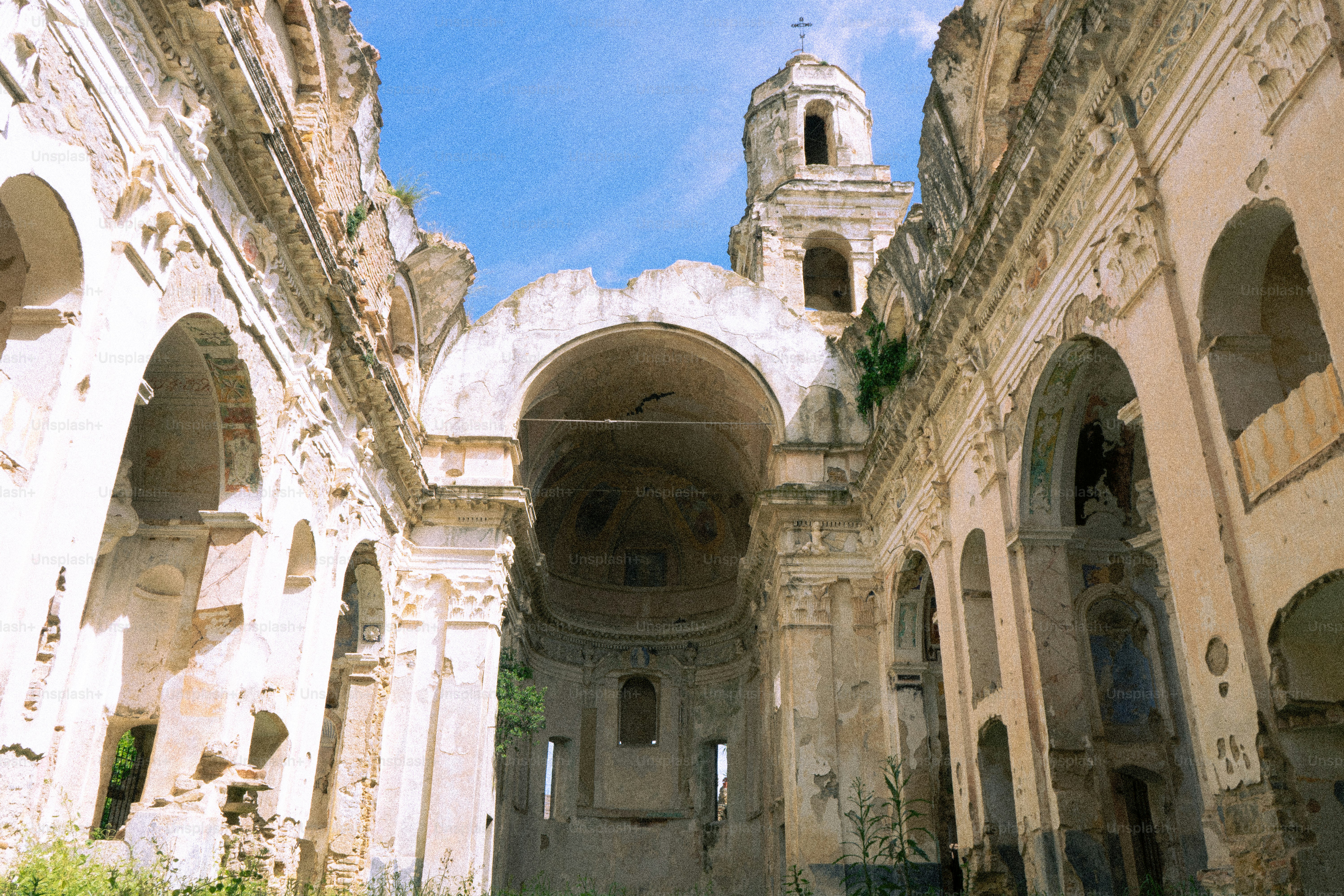 Chiesa di Sant'Egidio a Bussana Vecchia (Sanremo, Liguria, Italia