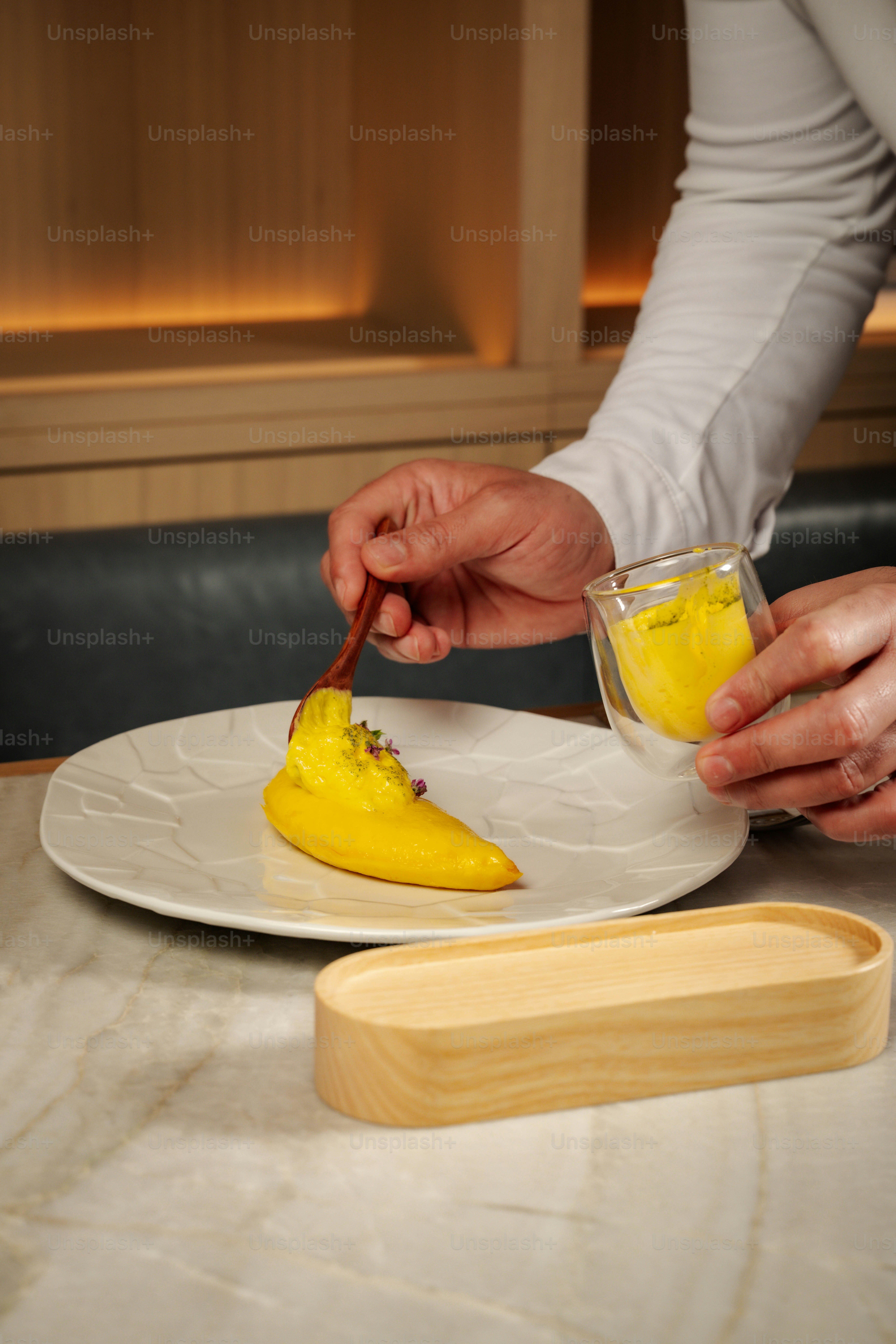 Chef preparing luxury concierge dining reservations experience at Michelin-star restaurant