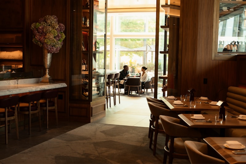 Restaurant interior fit-out