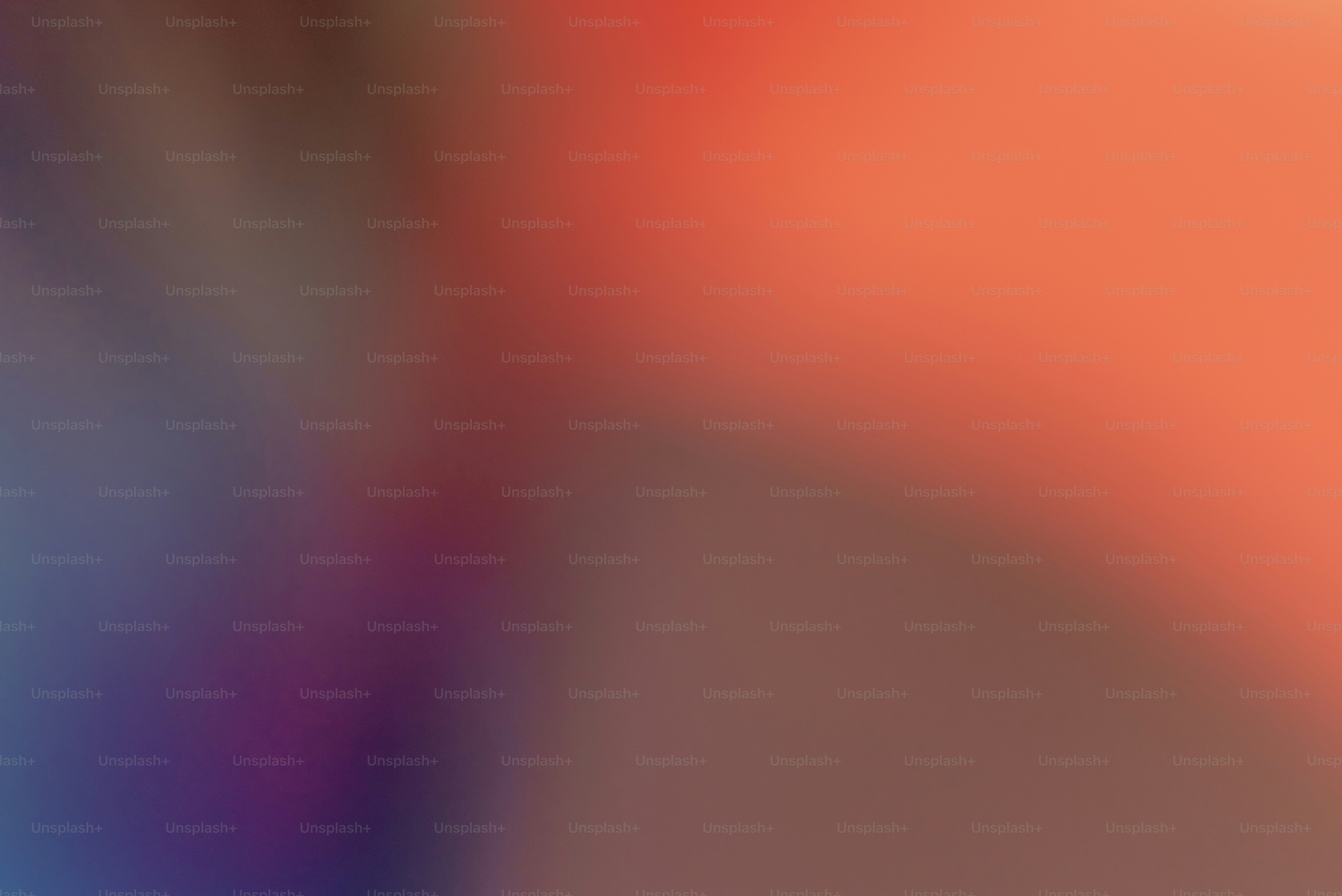 Abstract blend of blue, purple, and orange colors