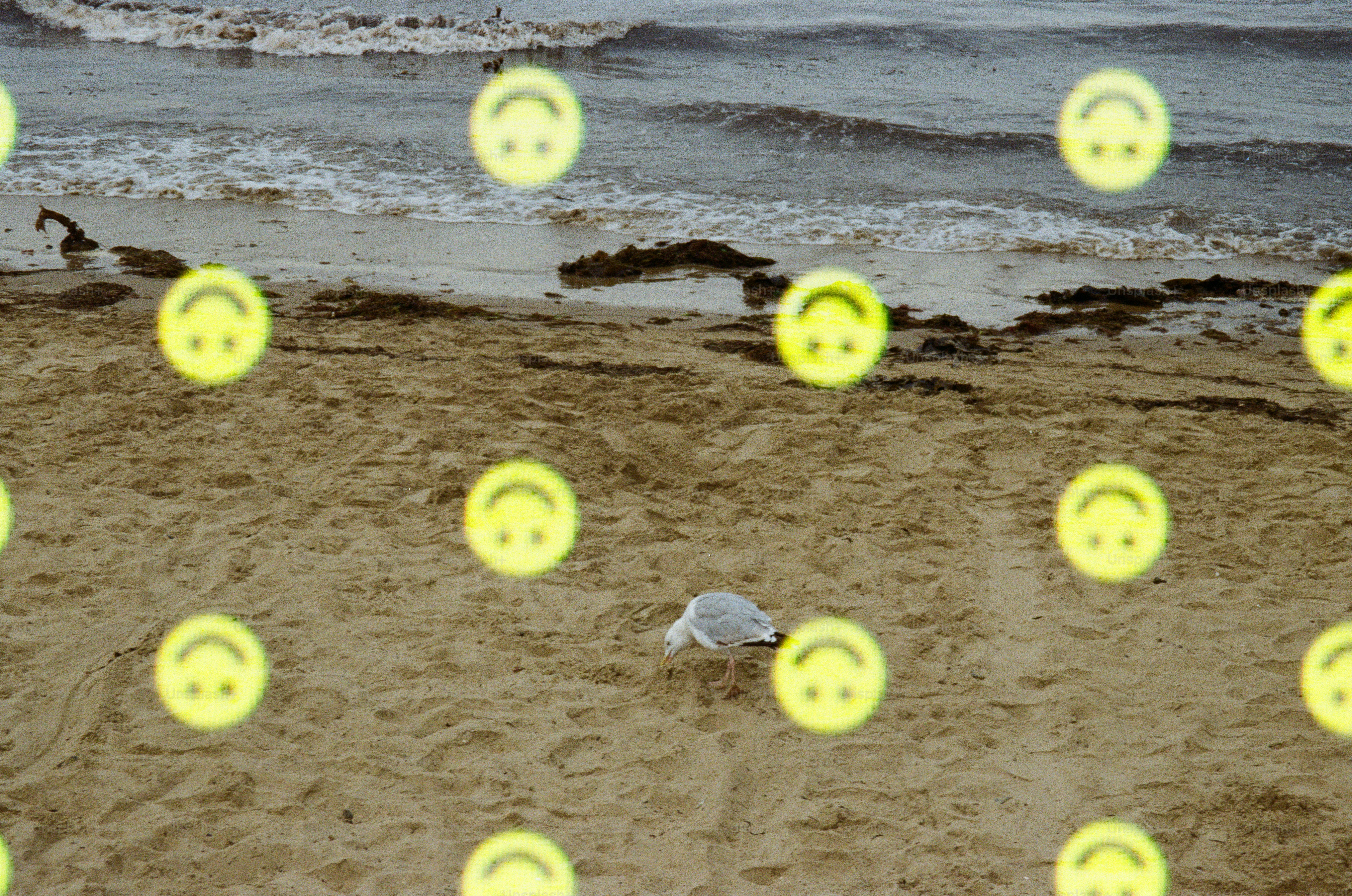 Upside down smiley faces over ocean at dusk photo – Sea Image on Unsplash