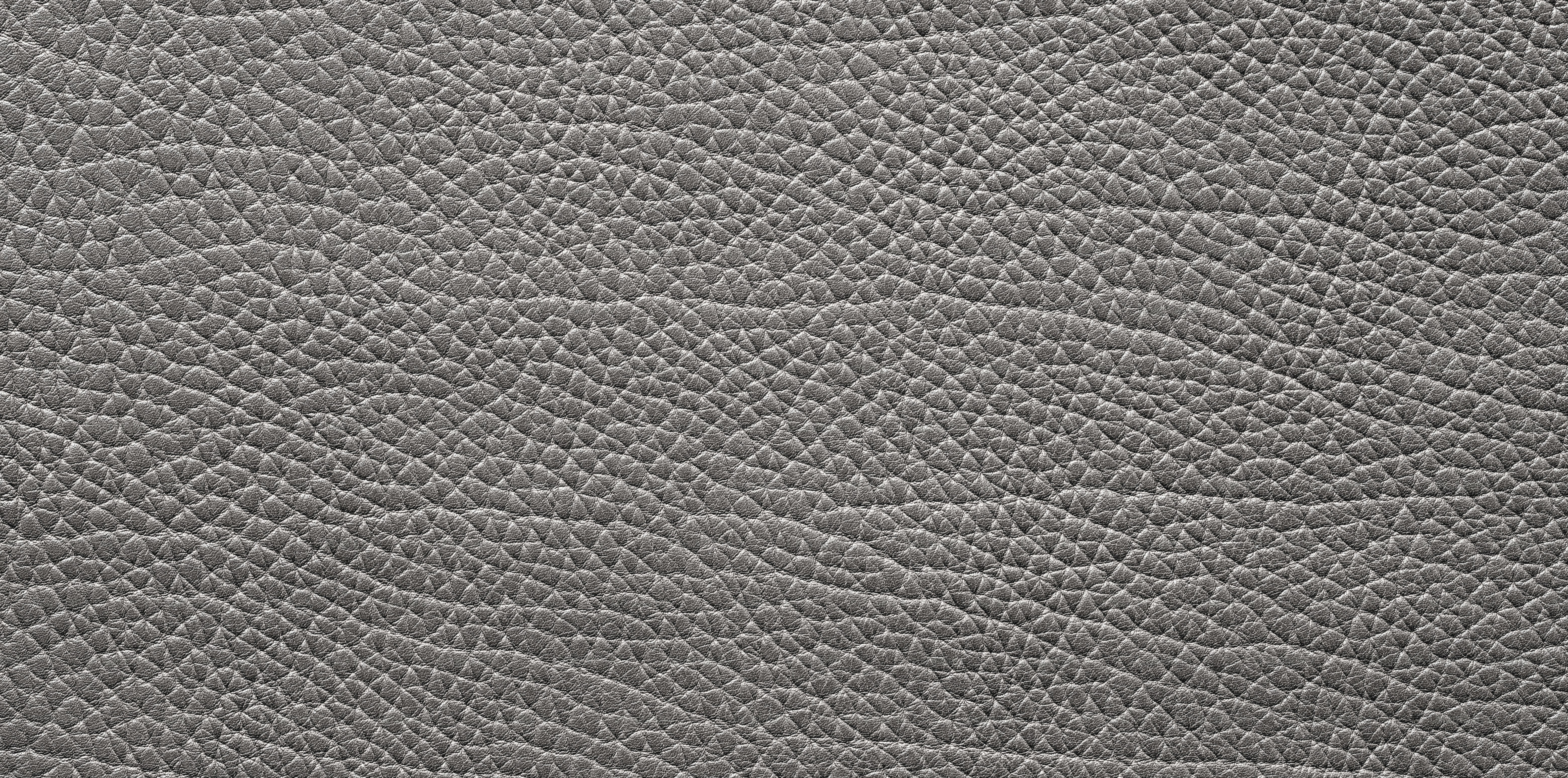 Fondo de textura de cuero gris con patrón natural