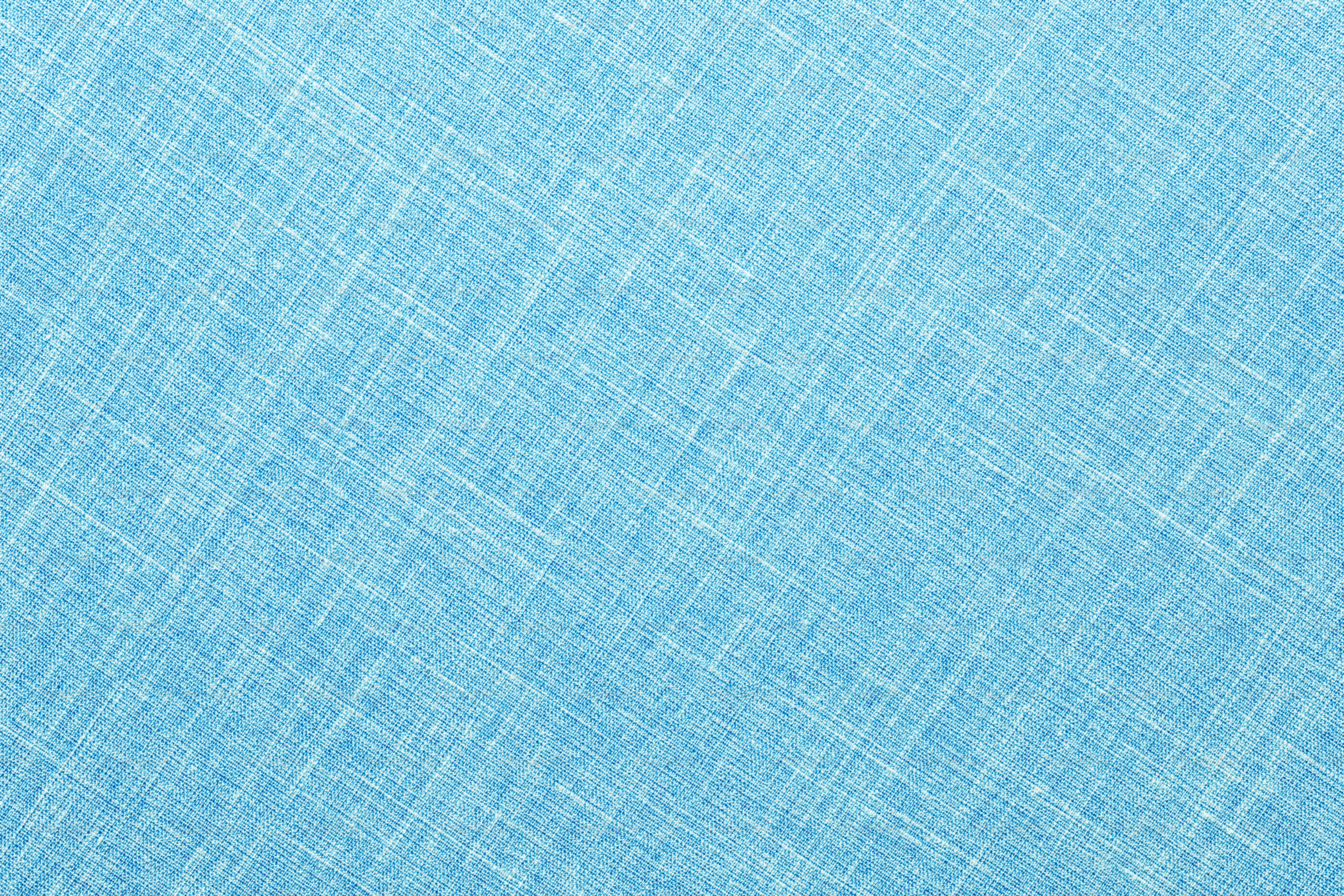 blaue Stoffstruktur, natürliches Leinentextil als Hintergrund