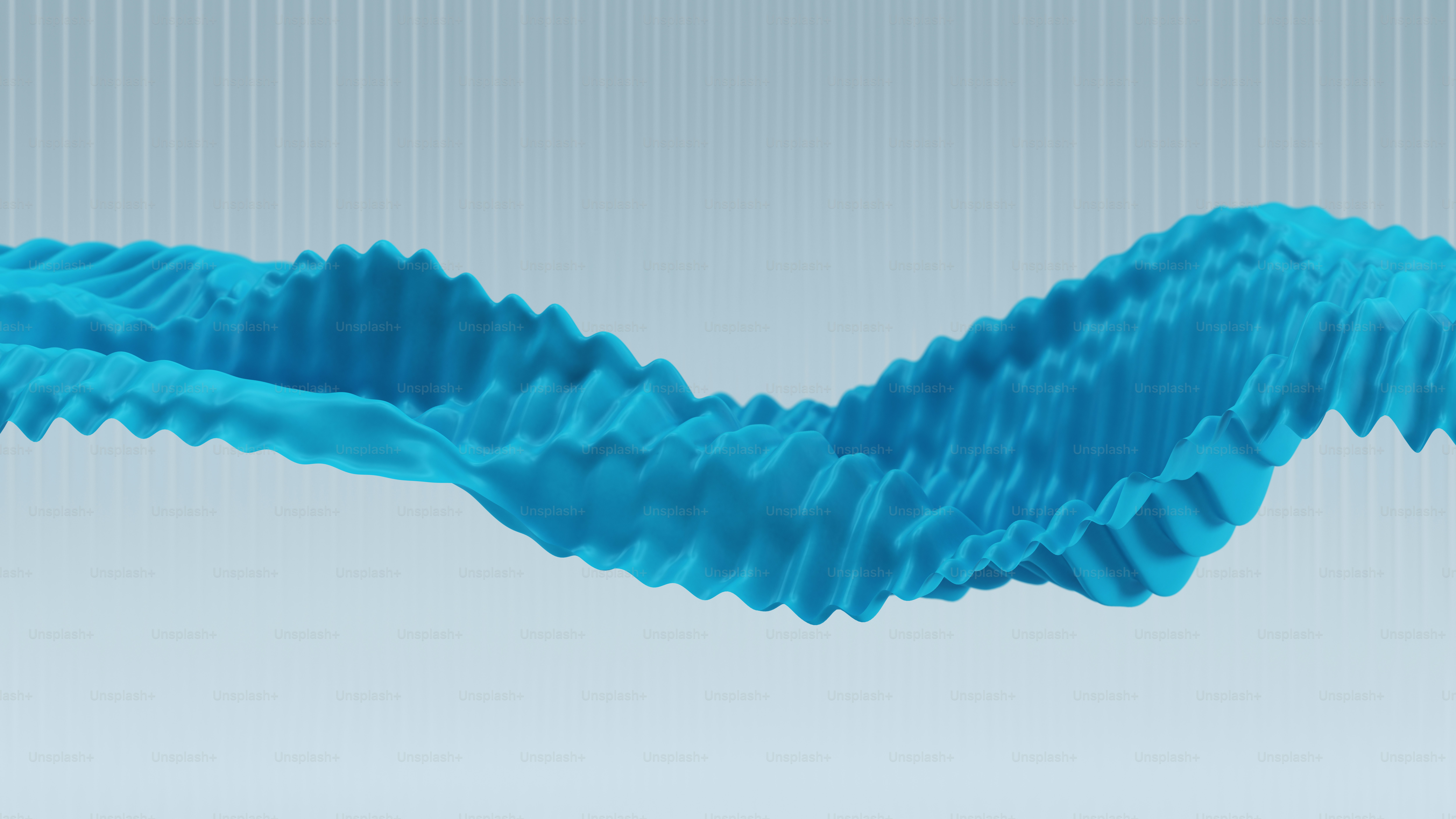 Abstract blue wave pattern on light blue background photo – Blue Image ...