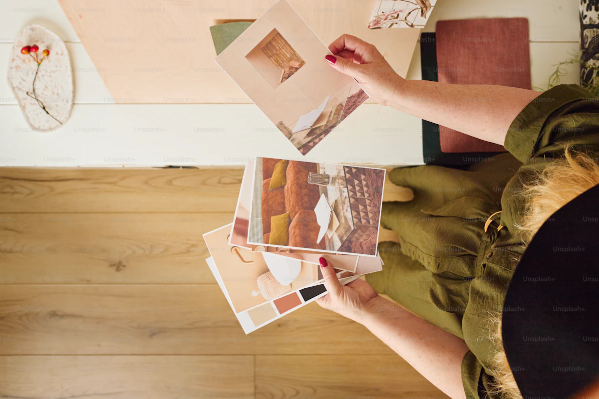 How to Arrange a Moodboard From Images and Colors