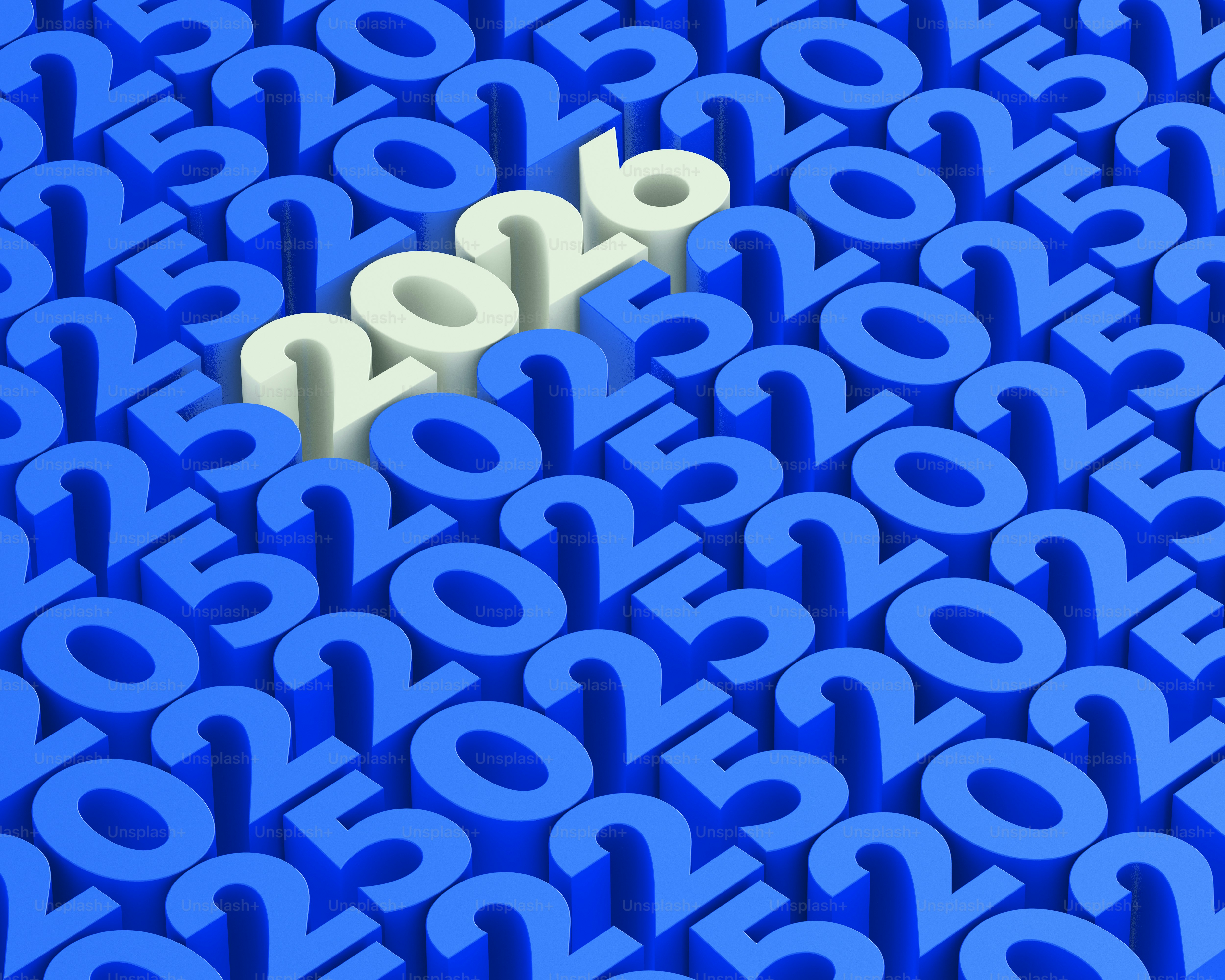 L'anno 2026 spicca tra i numeri del 2025.