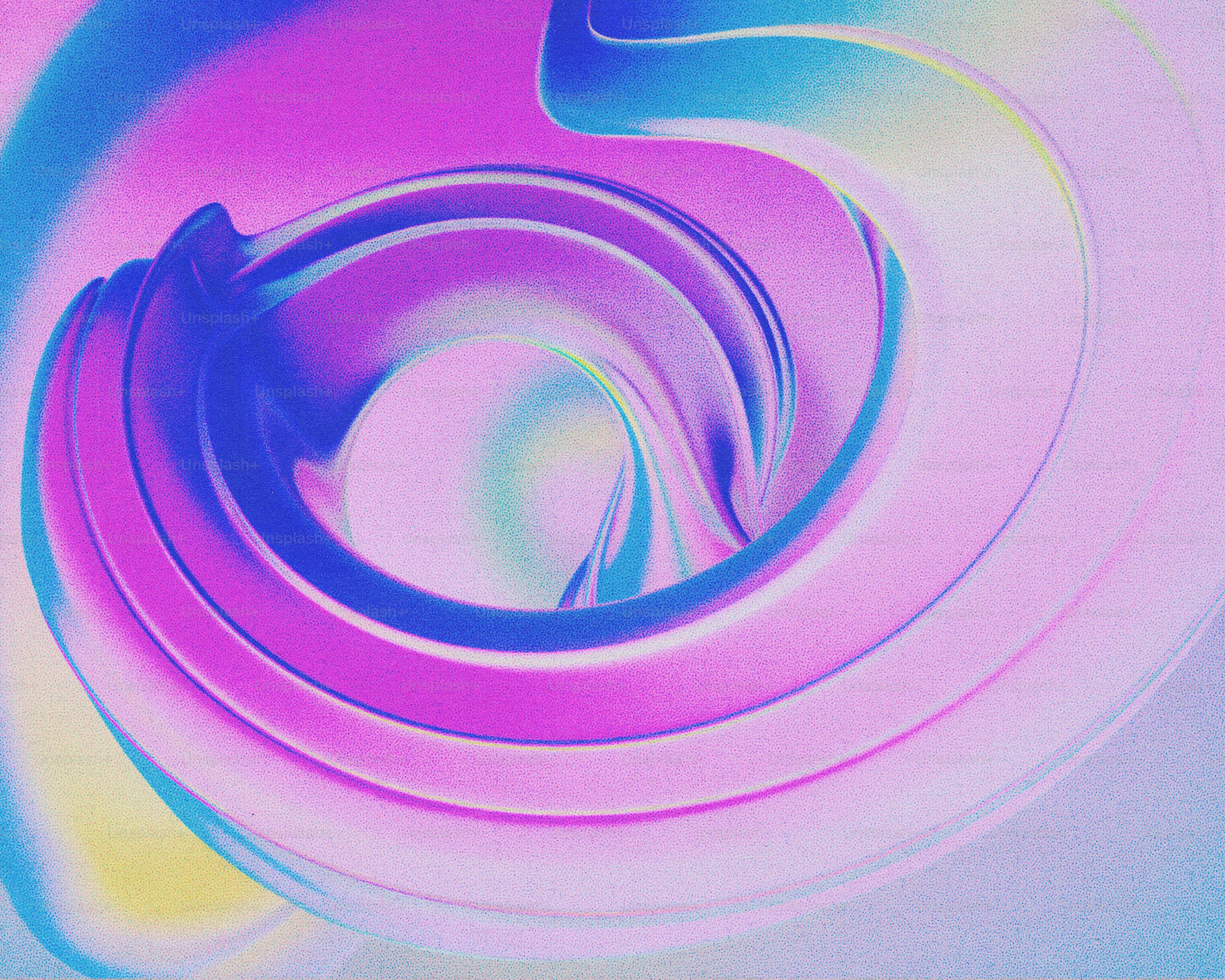 Abstract swirling pastel colors with iridescent sheen. photo ...