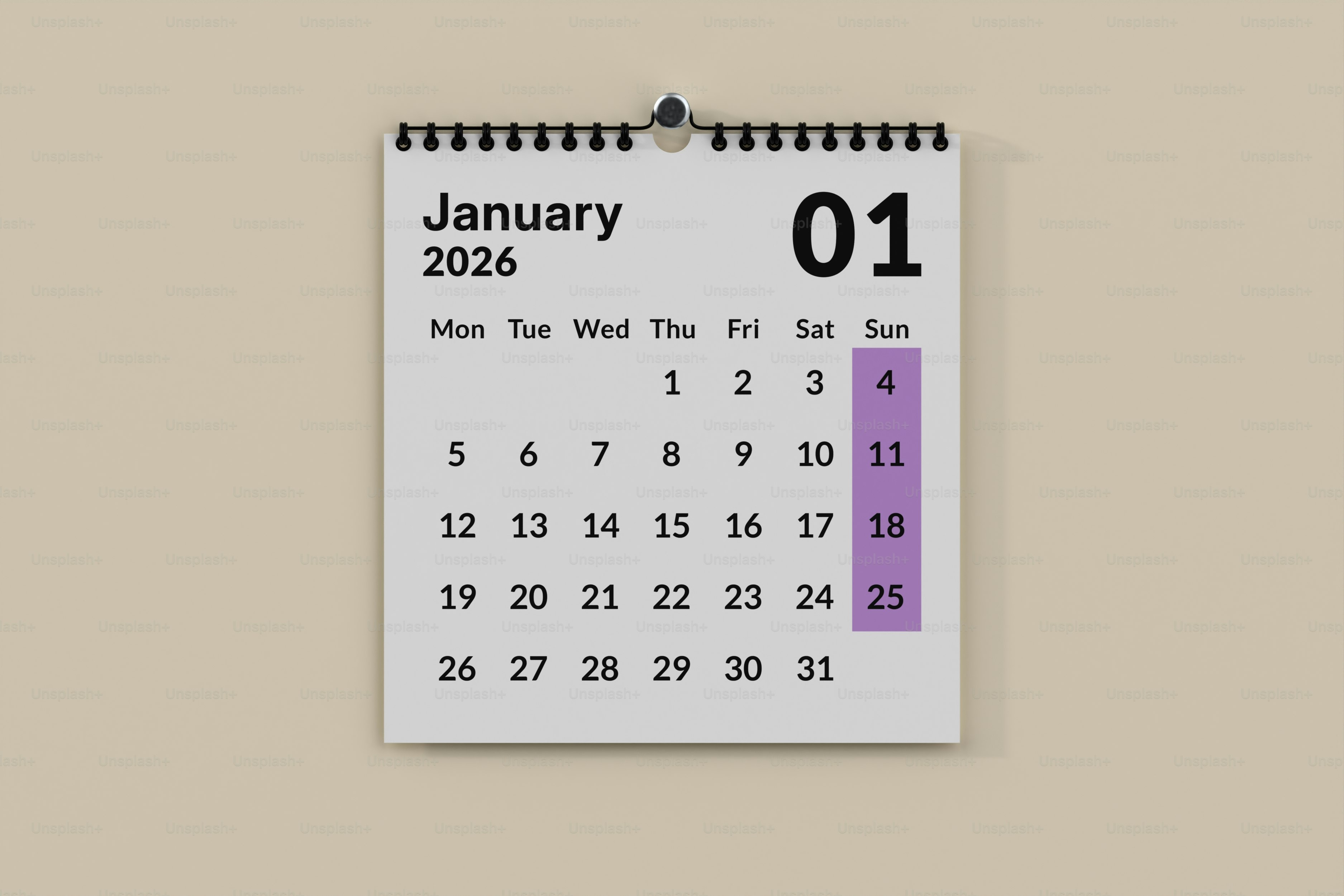 Spendenkalender - Januar 2024 🎉 \, image size:3000x2000