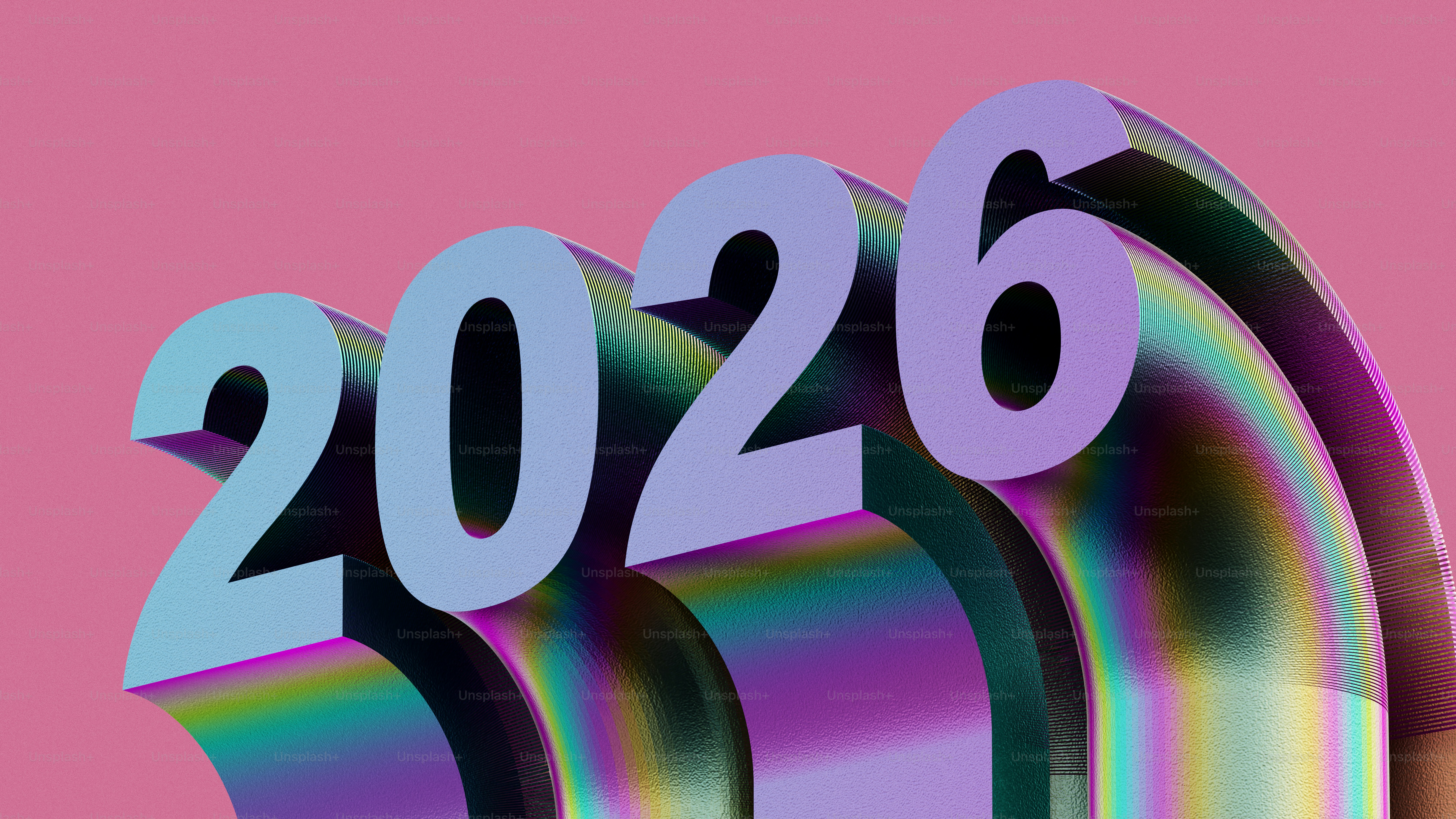 The year 2026 in holographic numbers
