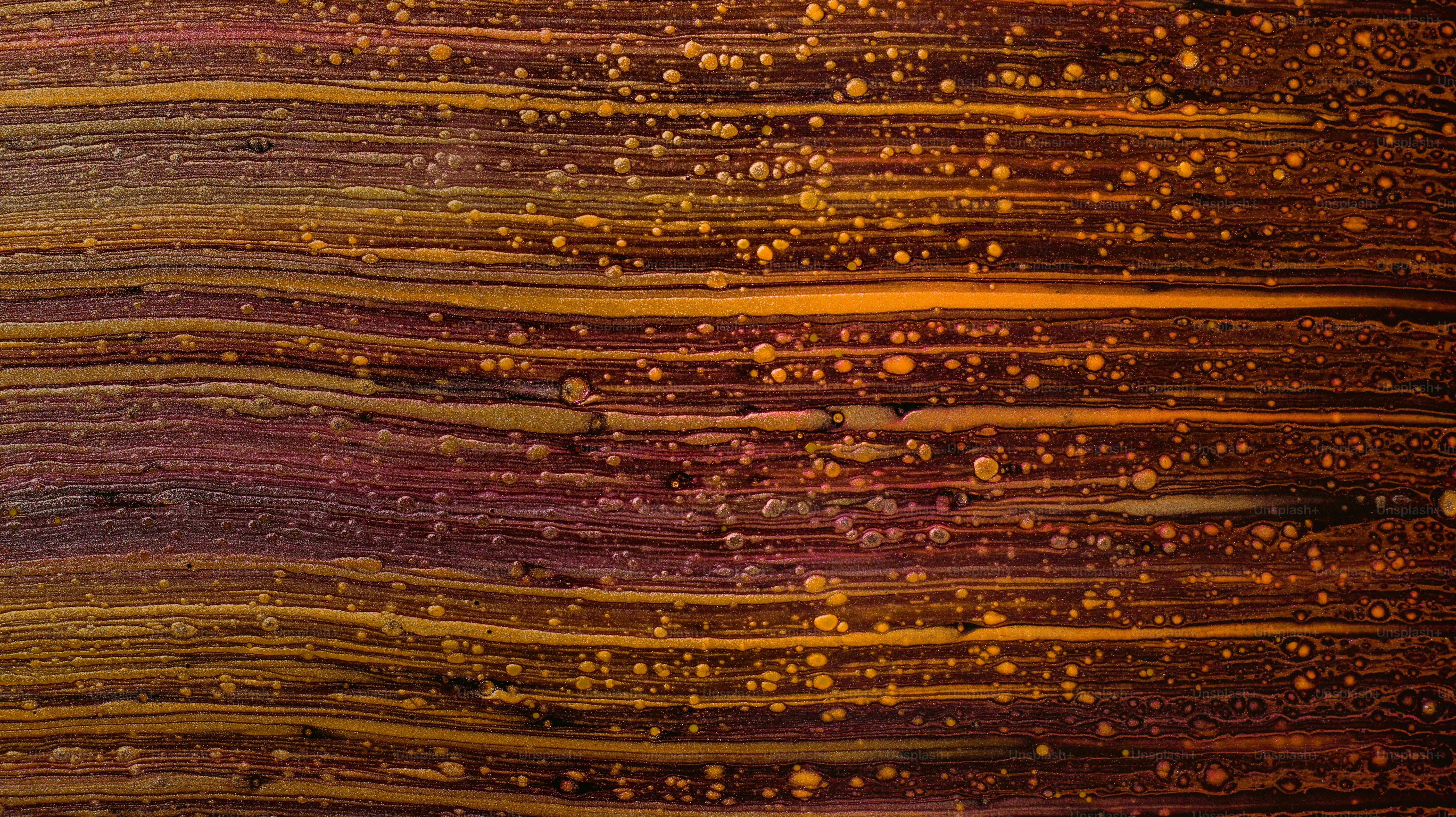 Abstract texture with horizontal lines and small dots