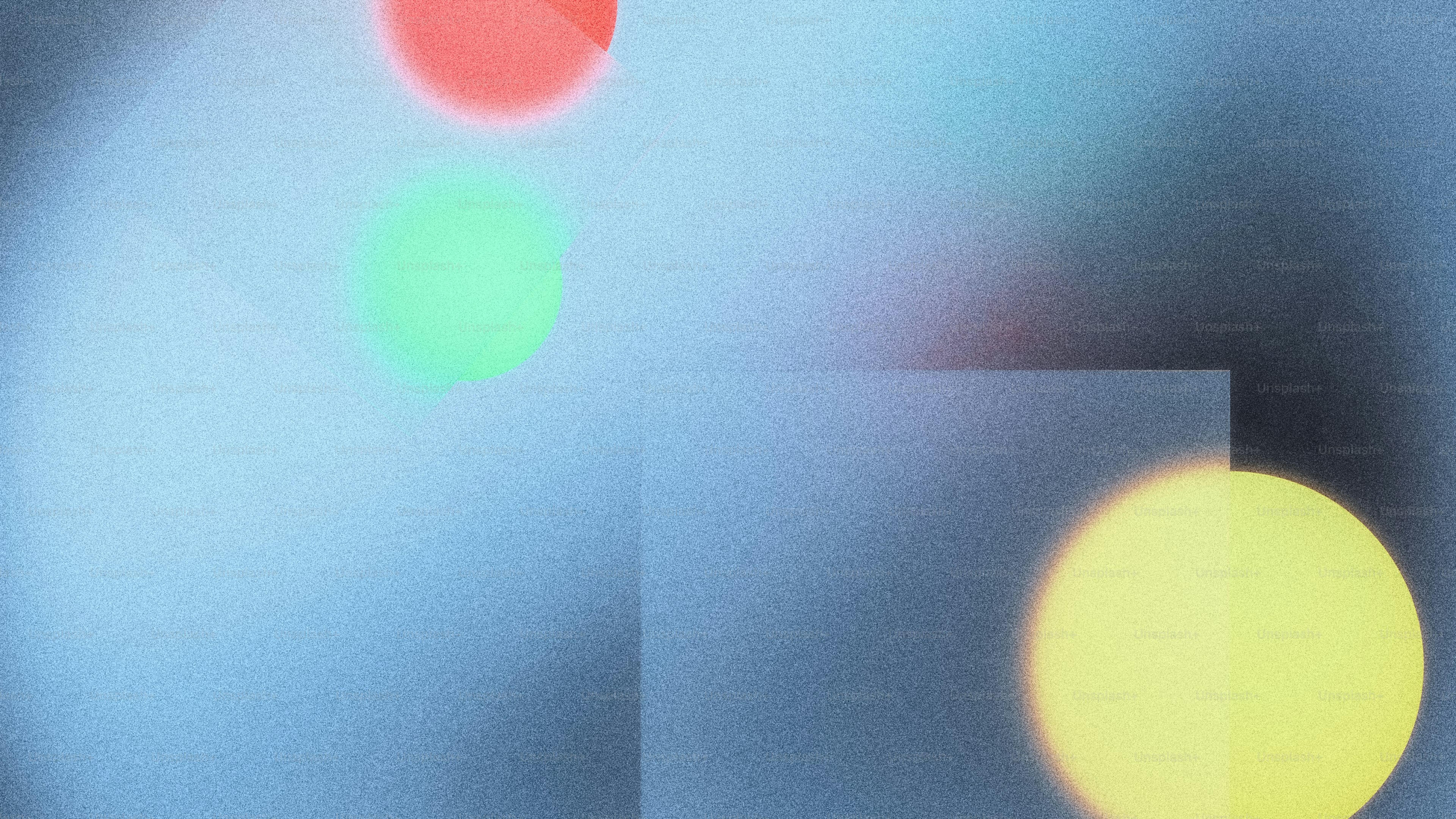 Abstract background with colorful bokeh lights and shapes