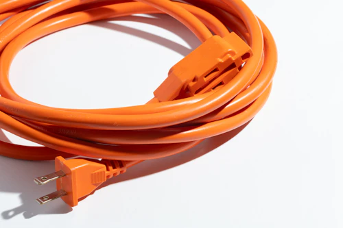 Heavy-Duty Outdoor Extension Cord 15m