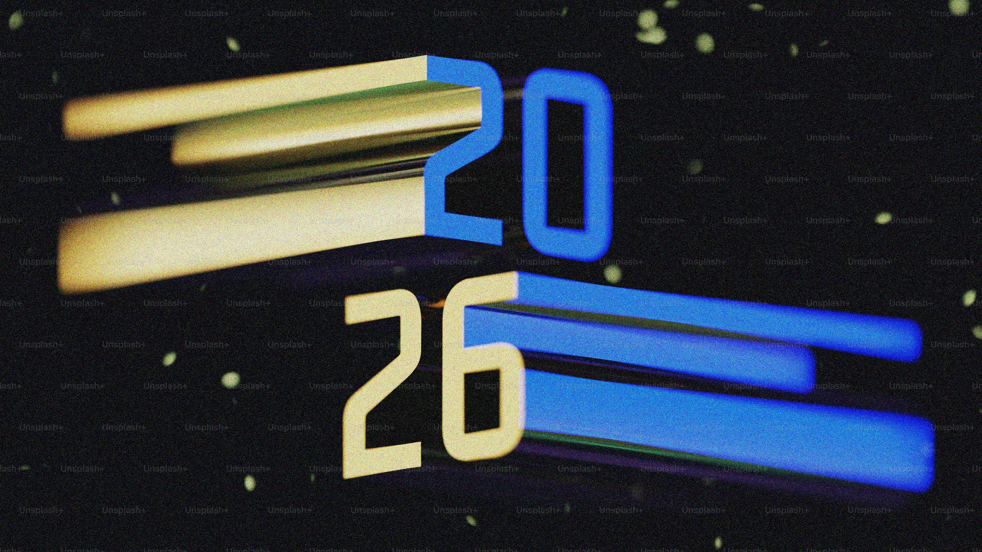 Numbers 20 and 26 with streaks
