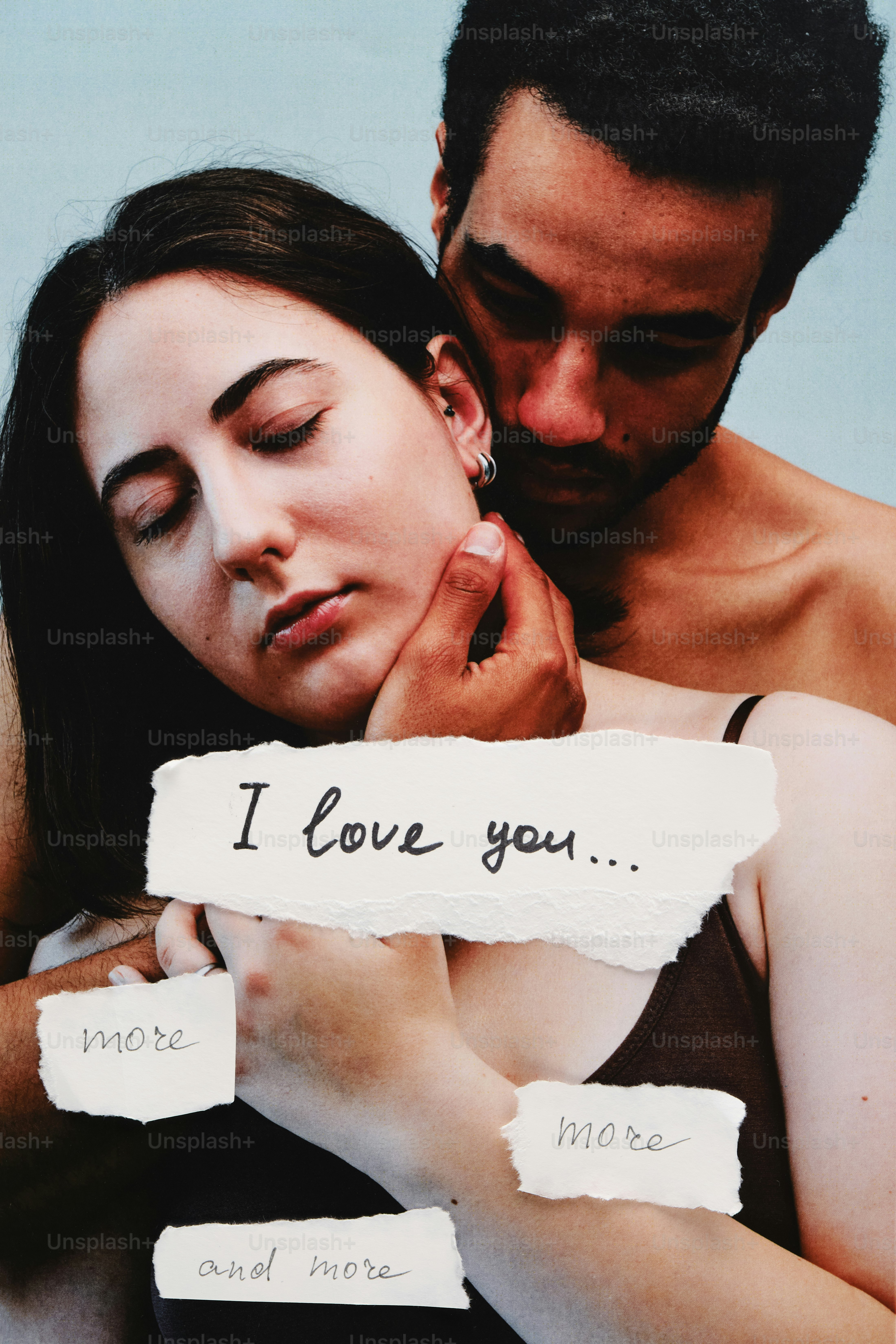 creative collage reinterpretation of dating photography