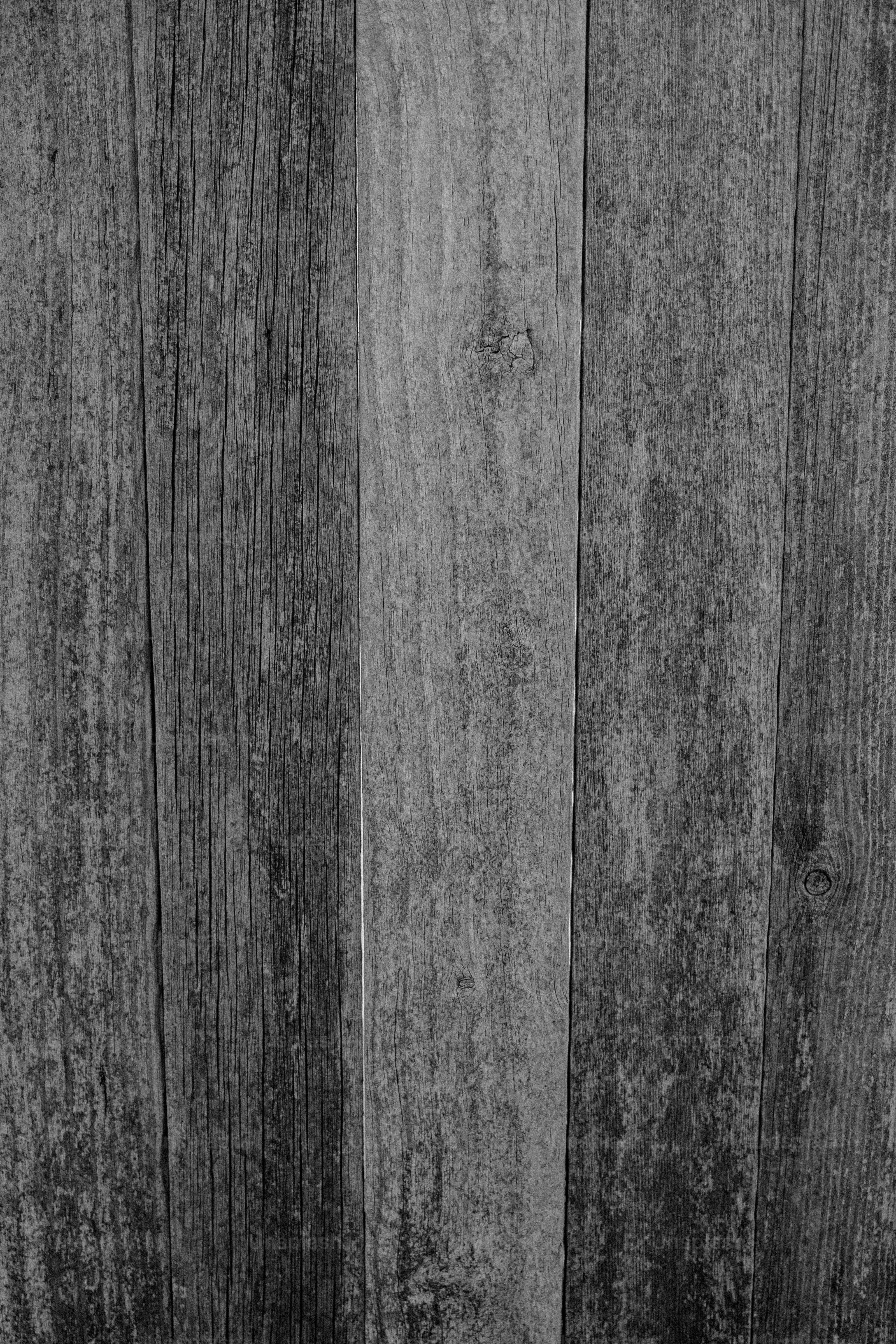 Weathered wooden planks with vertical grain