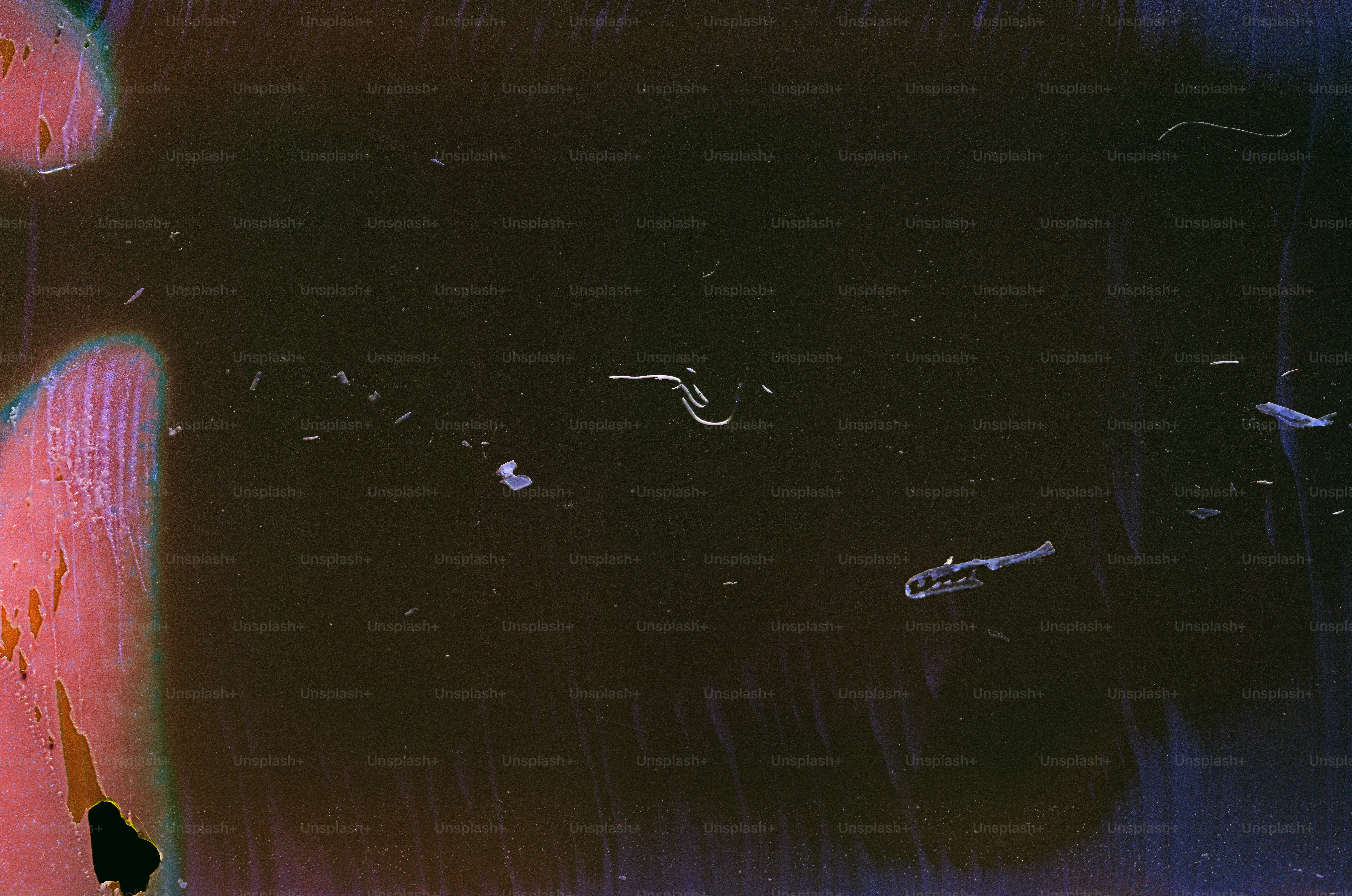 Abstract dark background with pink and purple stains. photo – Film ...