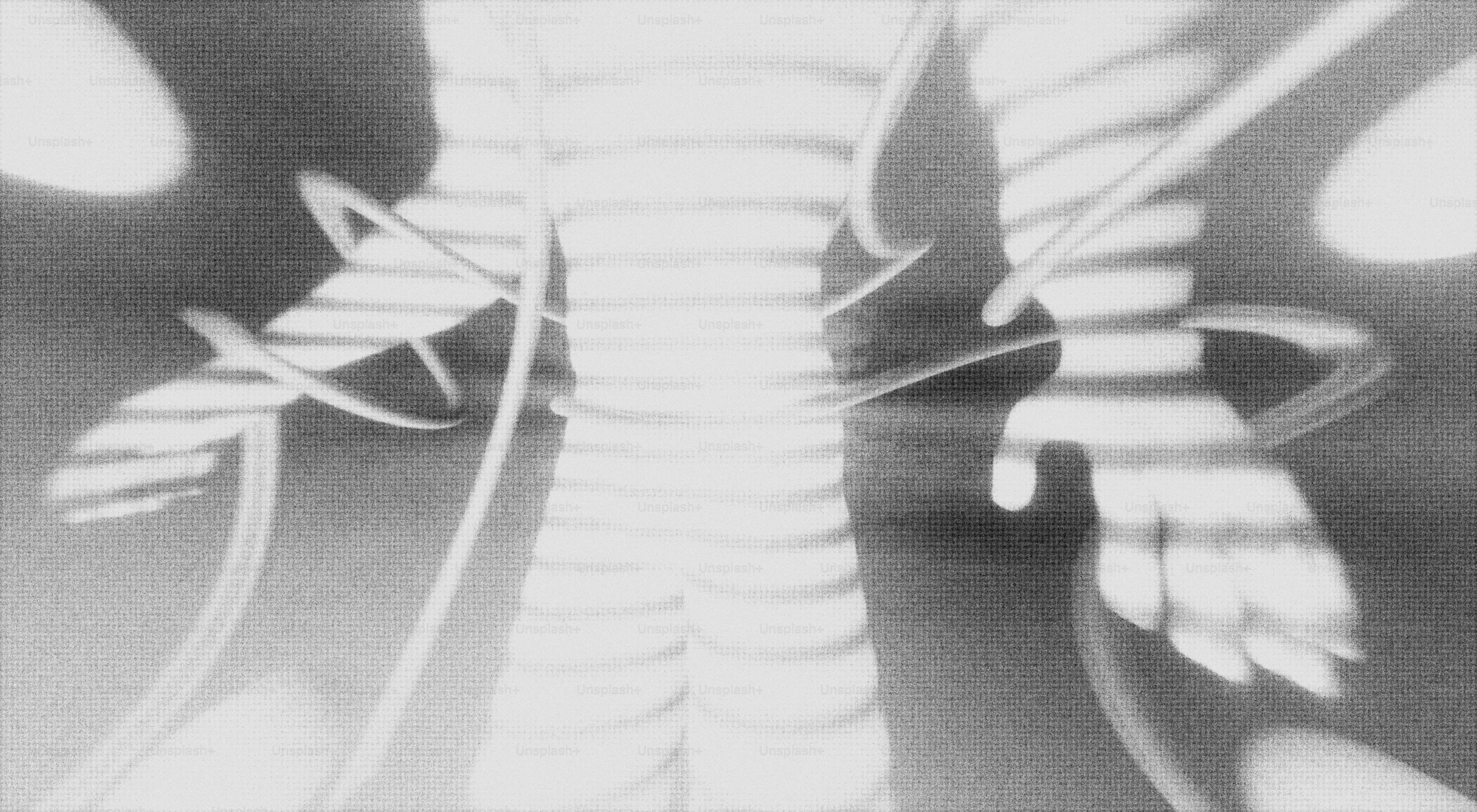 Abstract glowing light tubes with swirling elements