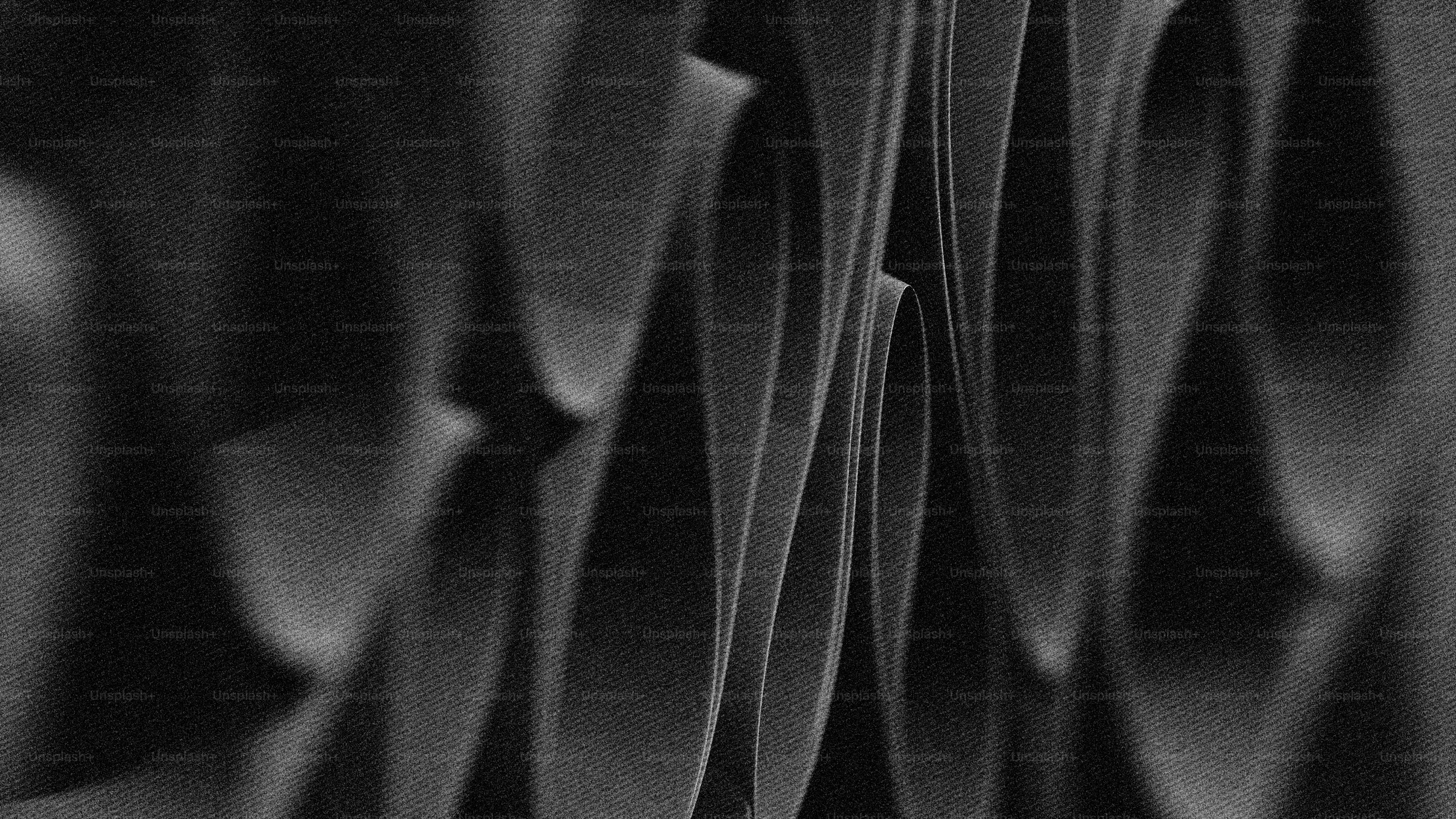 Abstract grayscale pattern of folded material