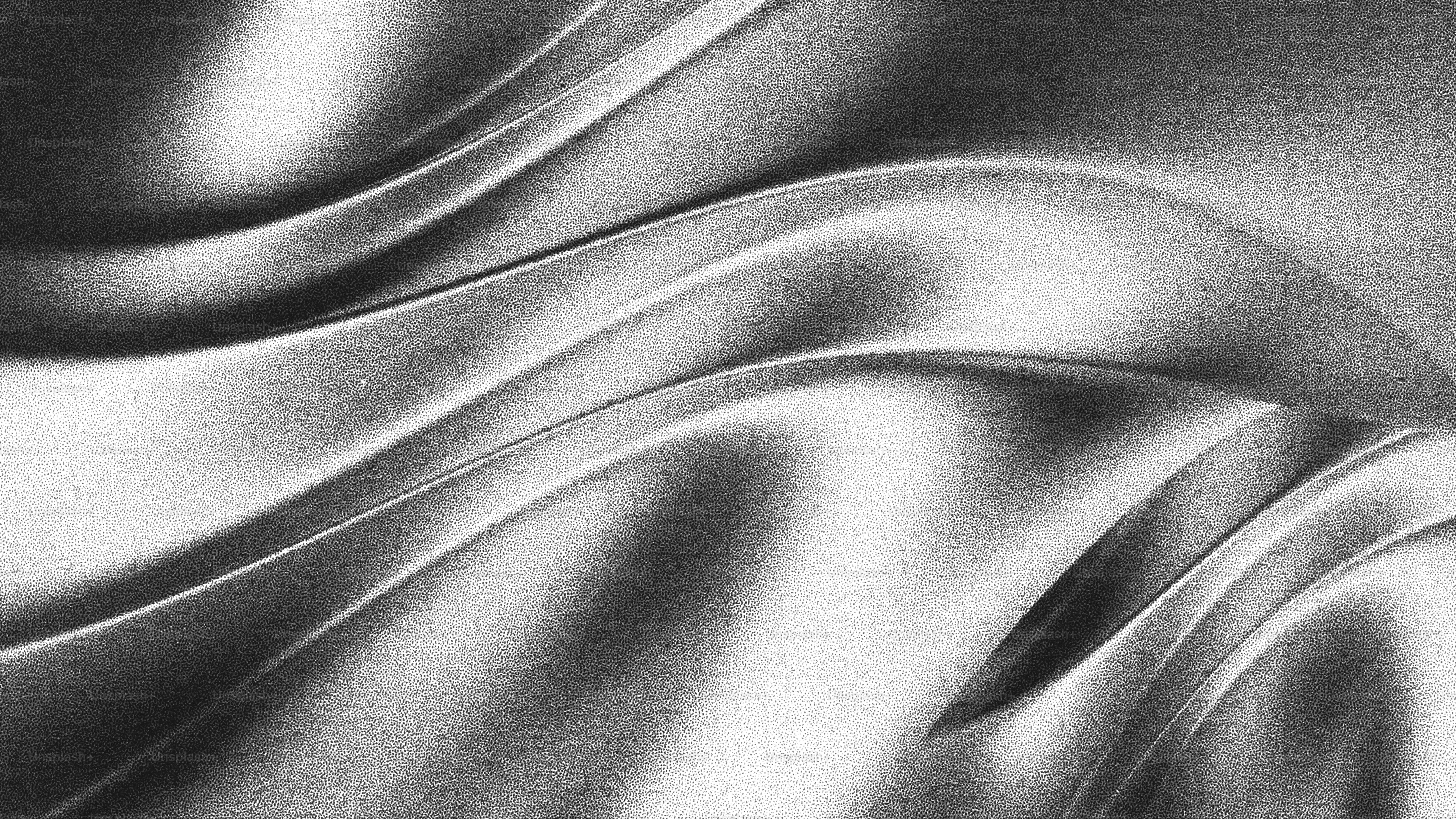 Abstract metallic waves with light and shadow photo – Background Image ...