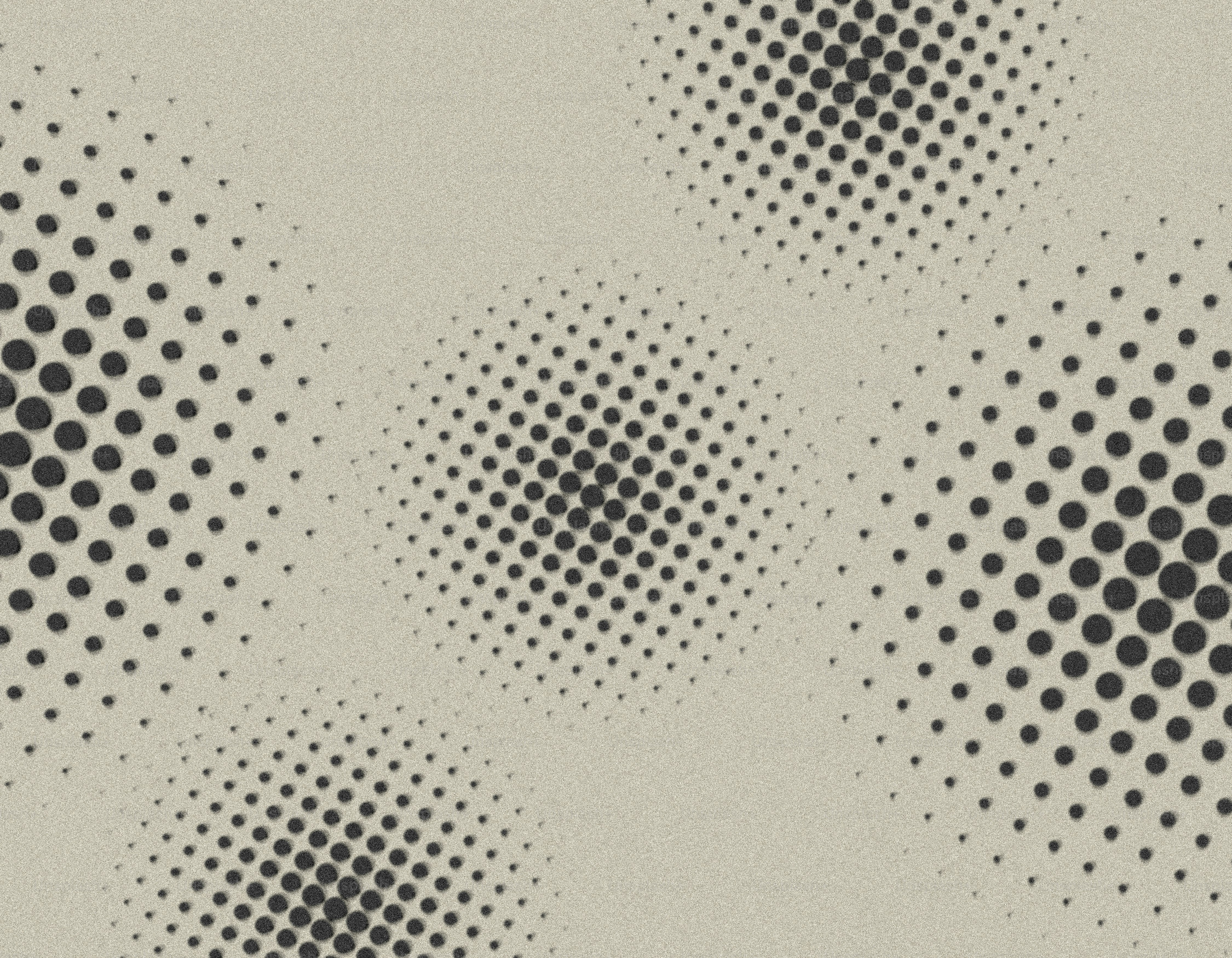 Abstract pattern of dark gray dots on beige background. photo ...
