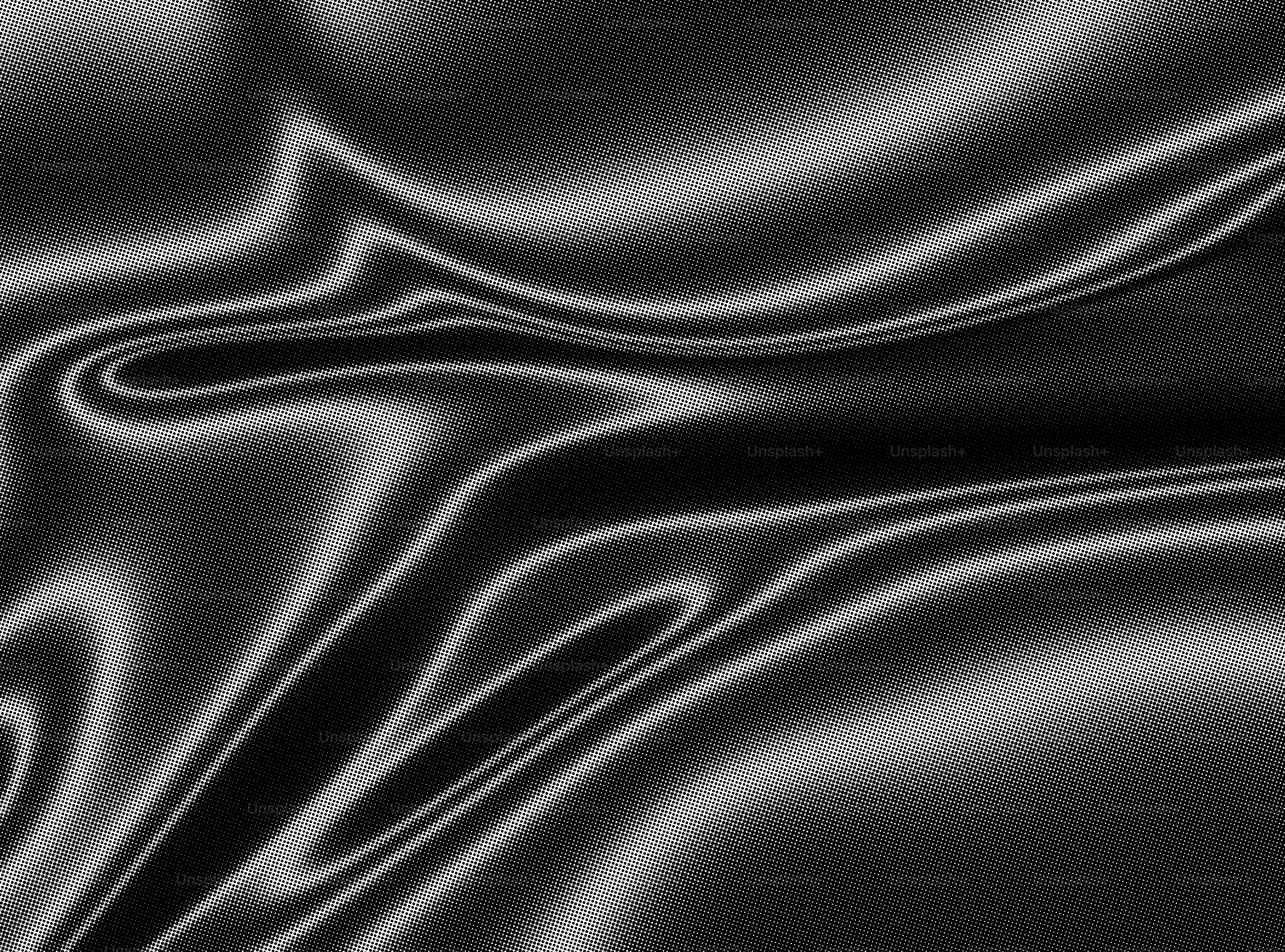 Abstract flowing metallic waves with subtle texture photo – Abstract ...