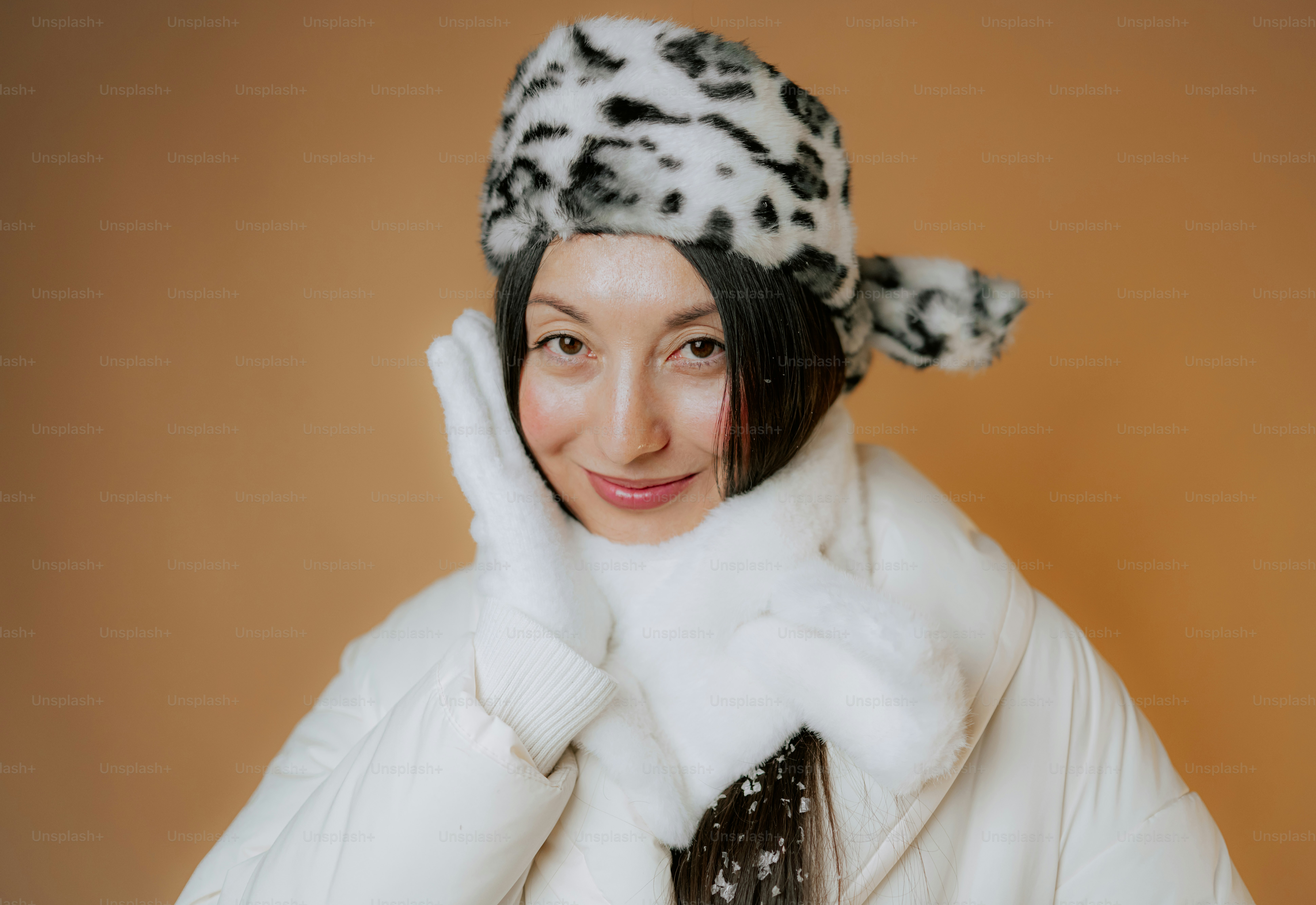 Chapeau Russe D'Hiver Pour Femme - Bonnet Chaud Coupe-Vent - Pour Ski, Randonnée, Moto - Taille 54-60 Cm