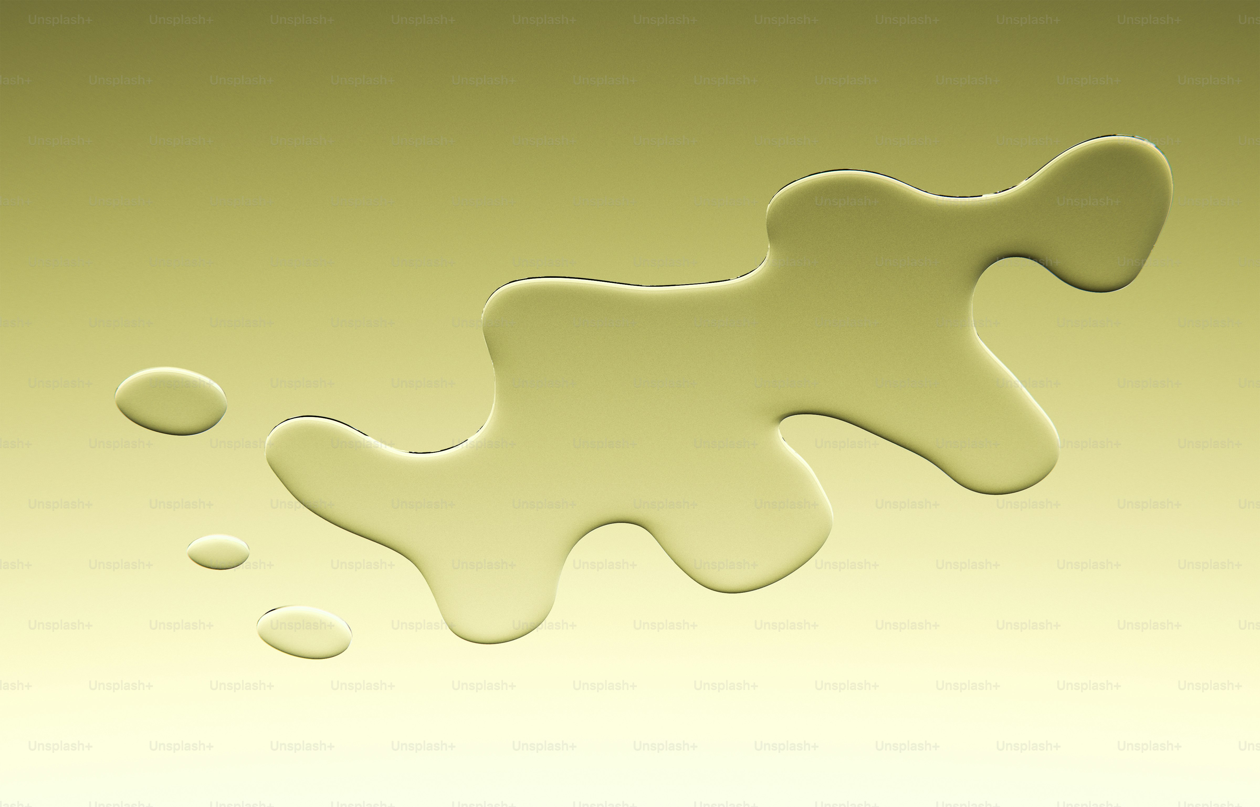 A spill of clear liquid on a gradient background photo – Splash Image ...