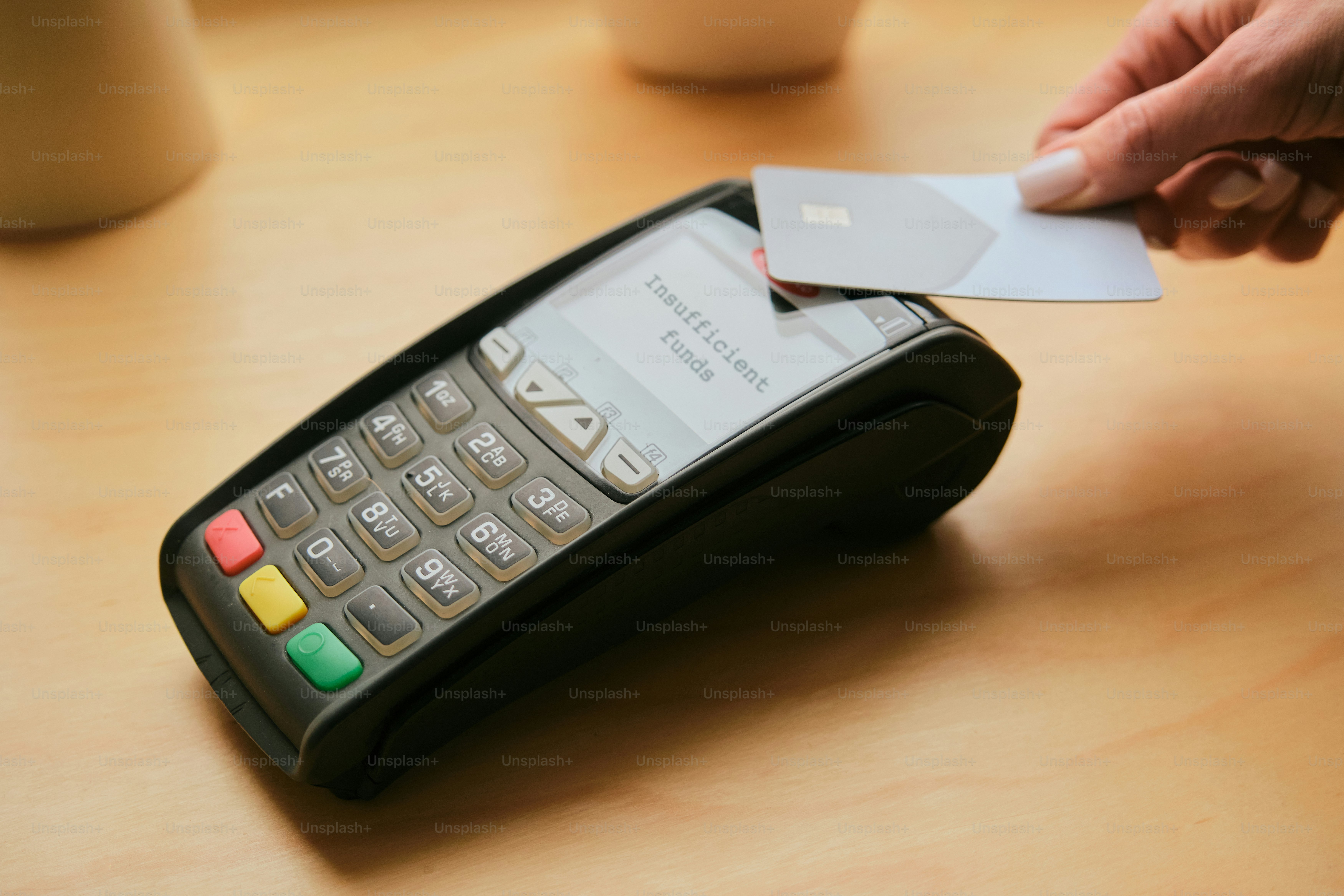 a conceptual image illustrating financial struggles in everyday life