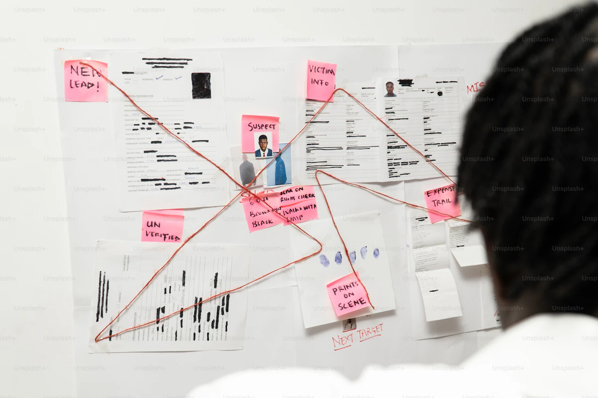 How to Make a Fictional Conspiracy Board