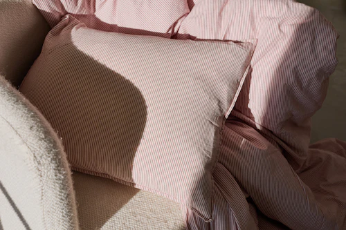 Close-up of textured leather surface