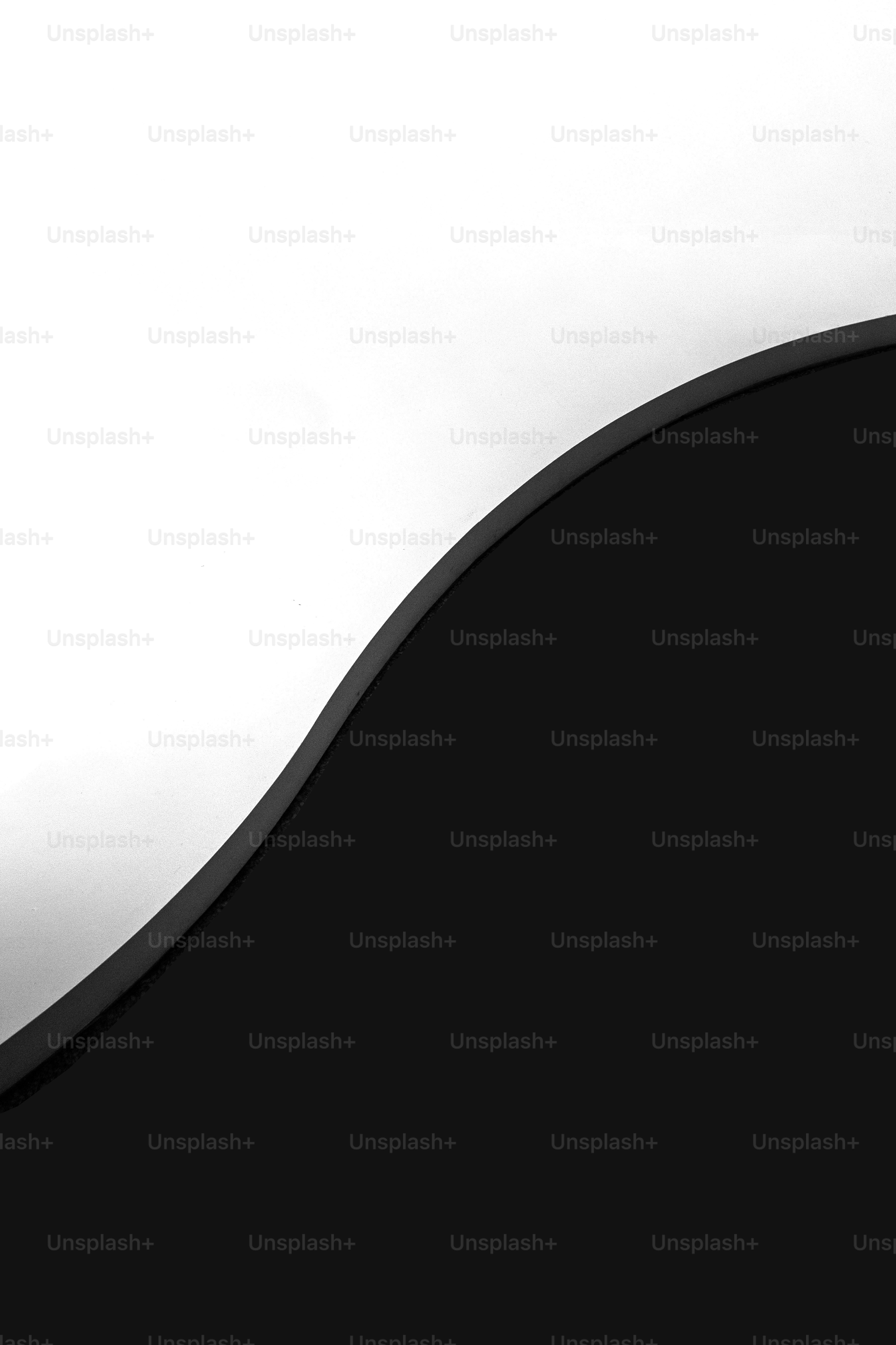 Motif abstrait d’onde noir et blanc