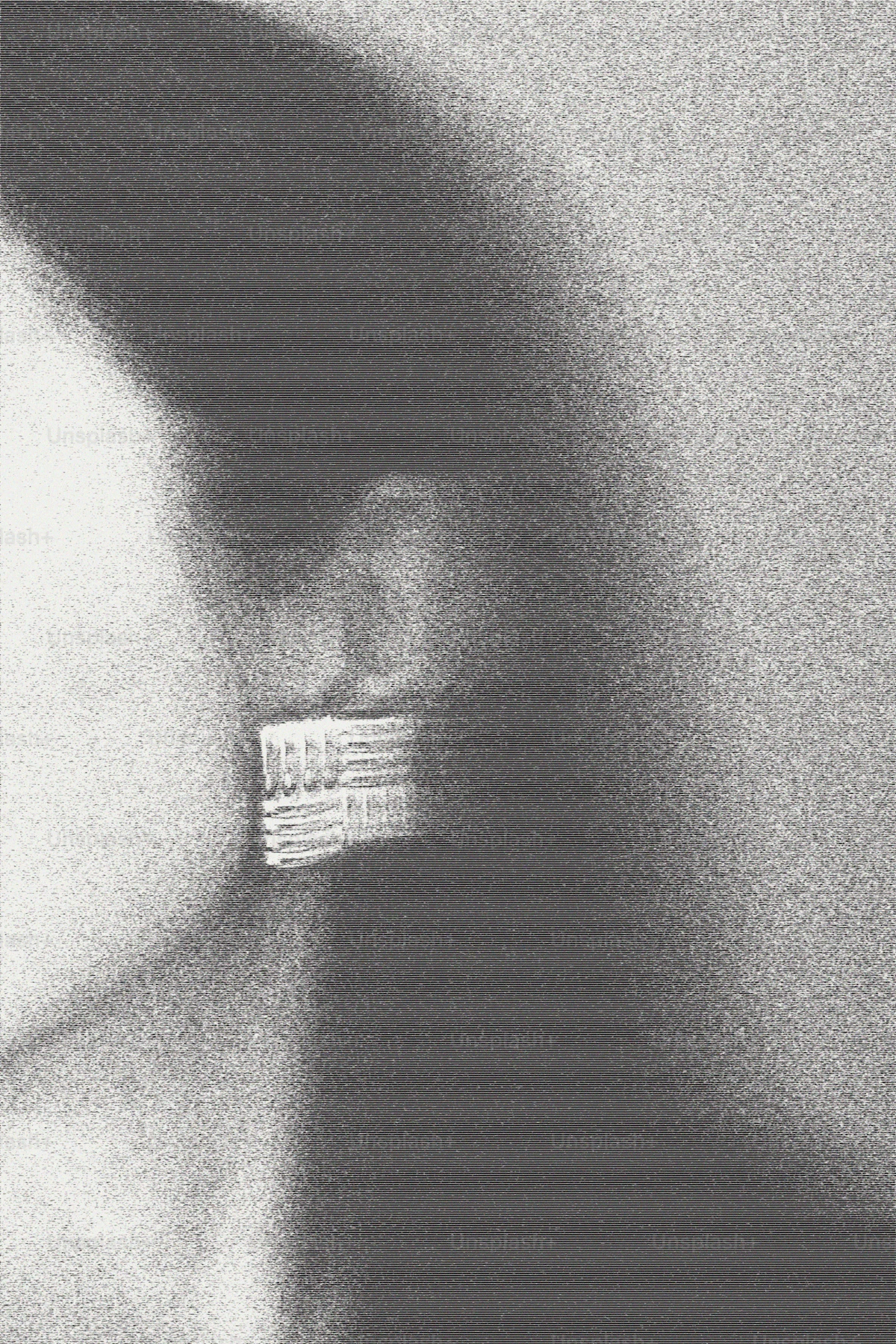 Close-up of an ear with a delicate earring