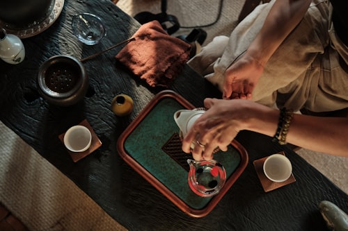 Traditional Chinese tea ceremony