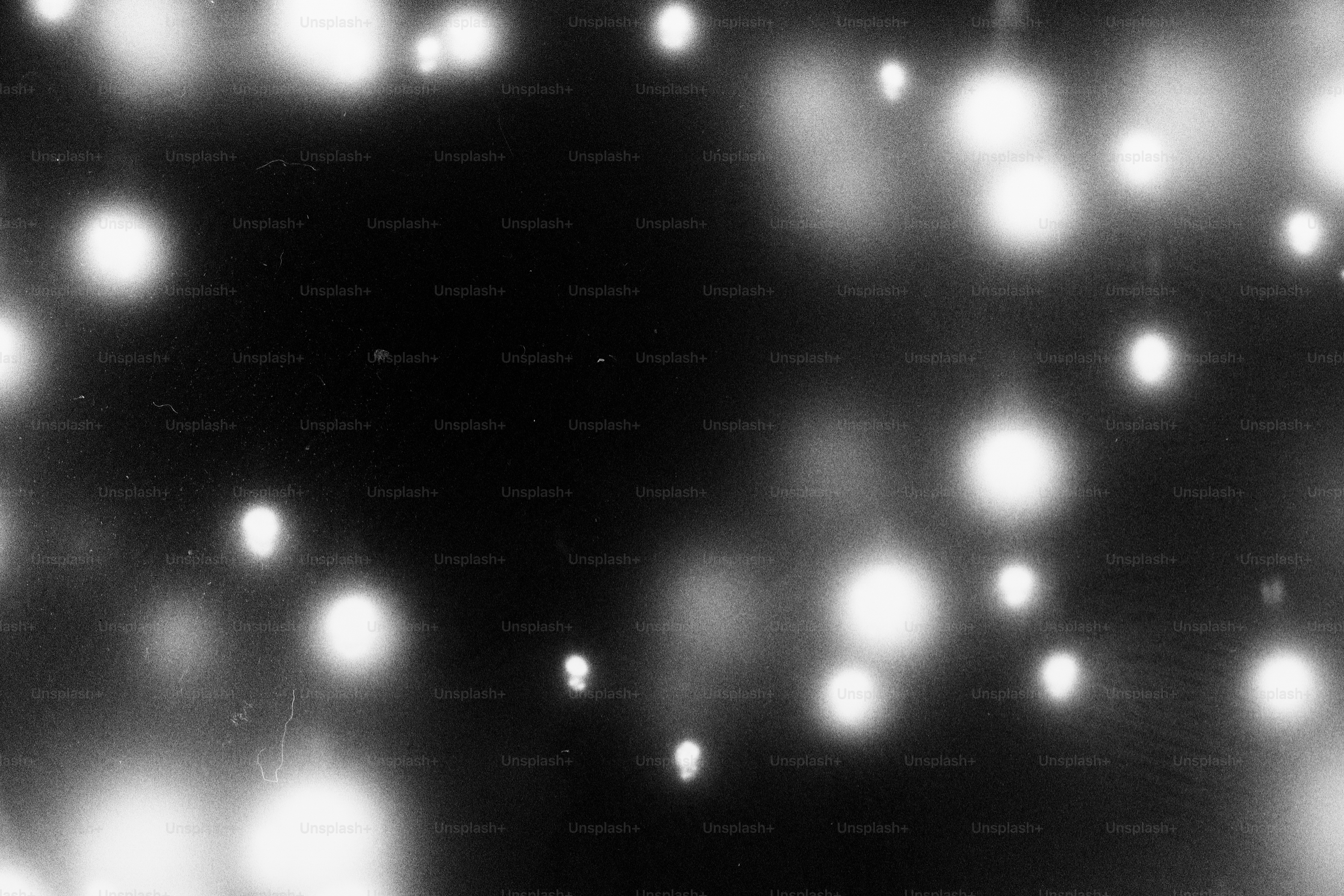Abstract bokeh lights on a dark background photo – Abstract Image on ...
